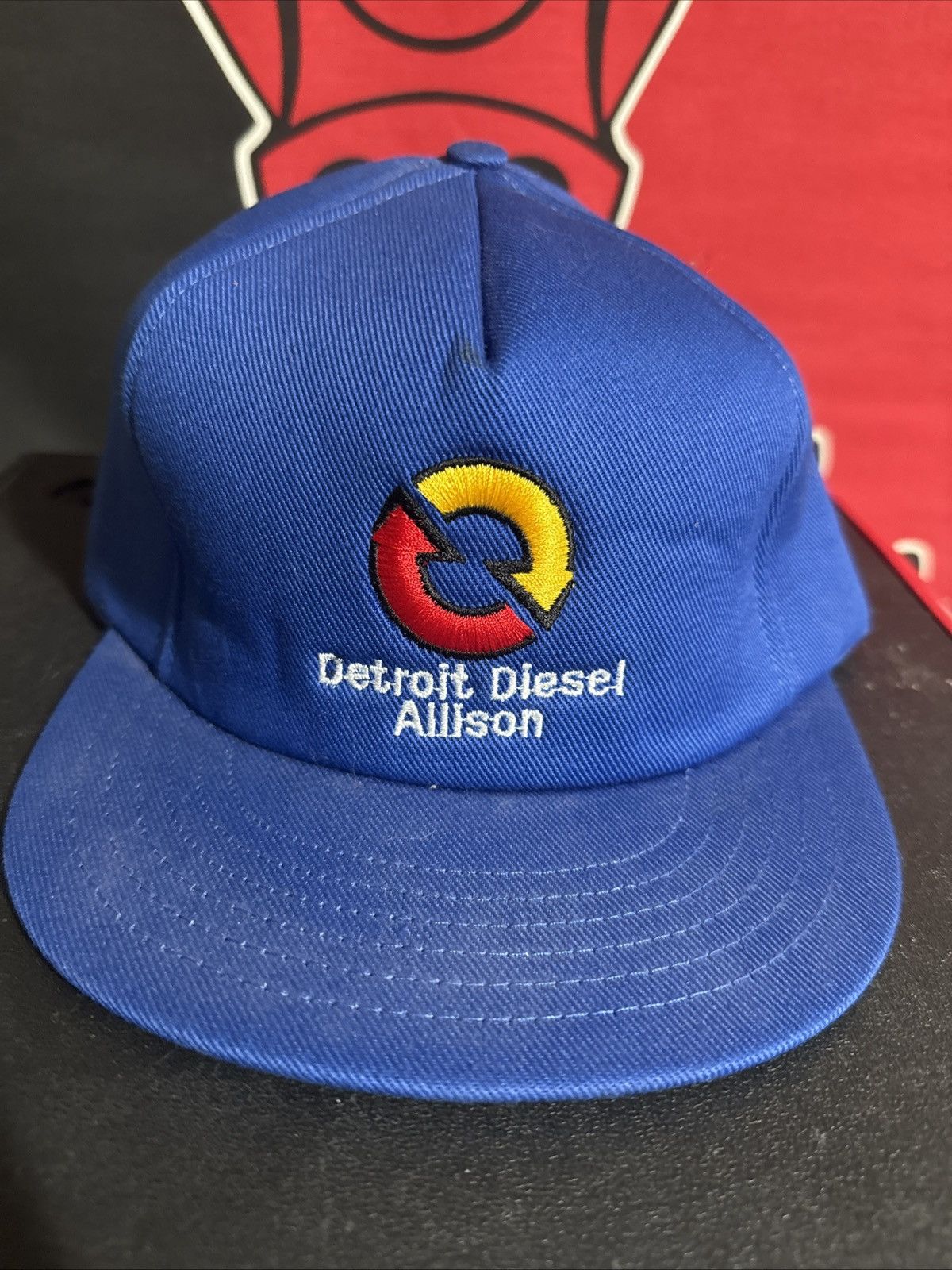 Other Vintage 80’s 90’s Detroit Diesel Allison Blue SnapBack Hat Size ONE SIZE - 1 Thumbnail