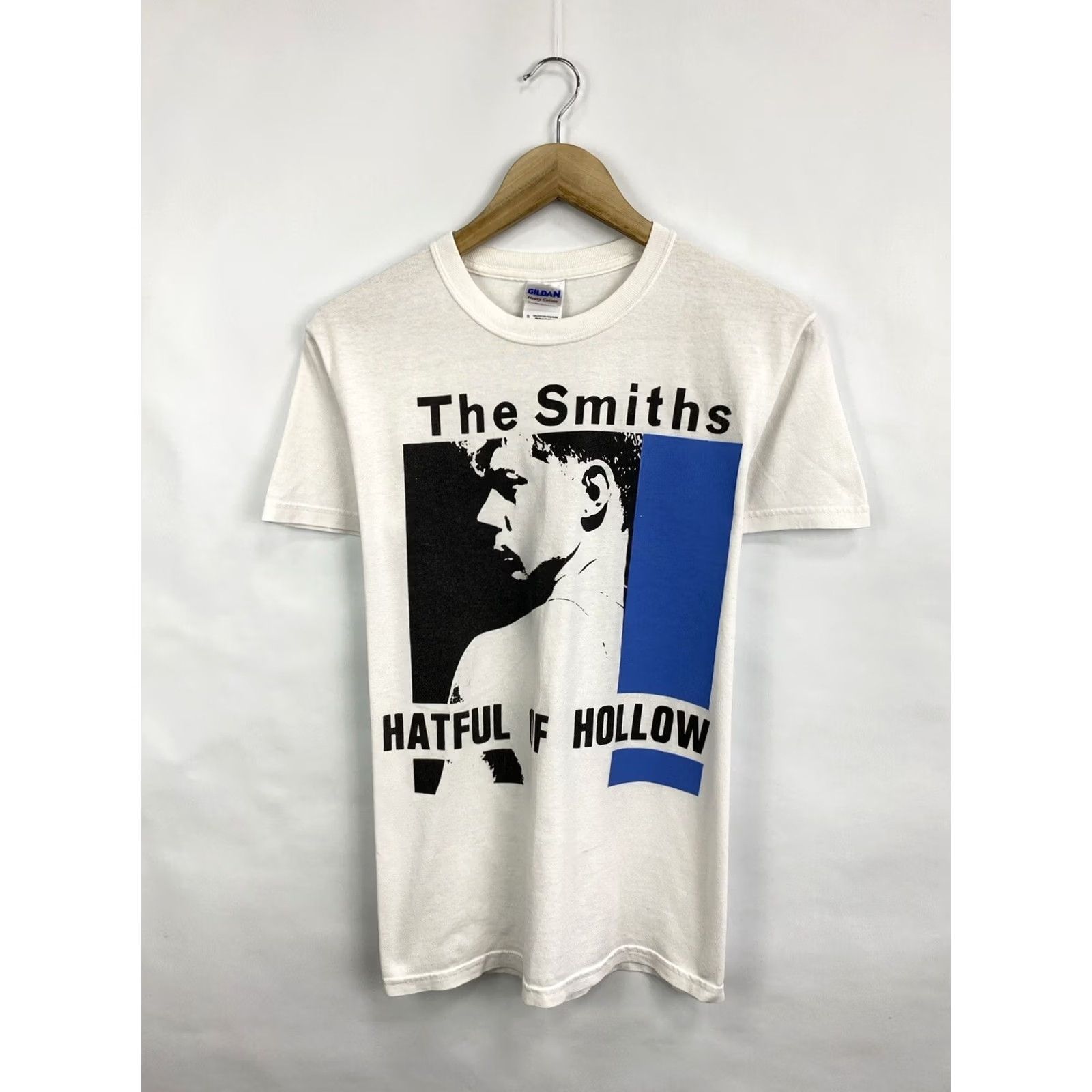 Vintage VINTAGE The Smiths Hatful of Hollow T-shirt Men S White Size S Size US S / EU 44-46 / 1 - 3 Thumbnail