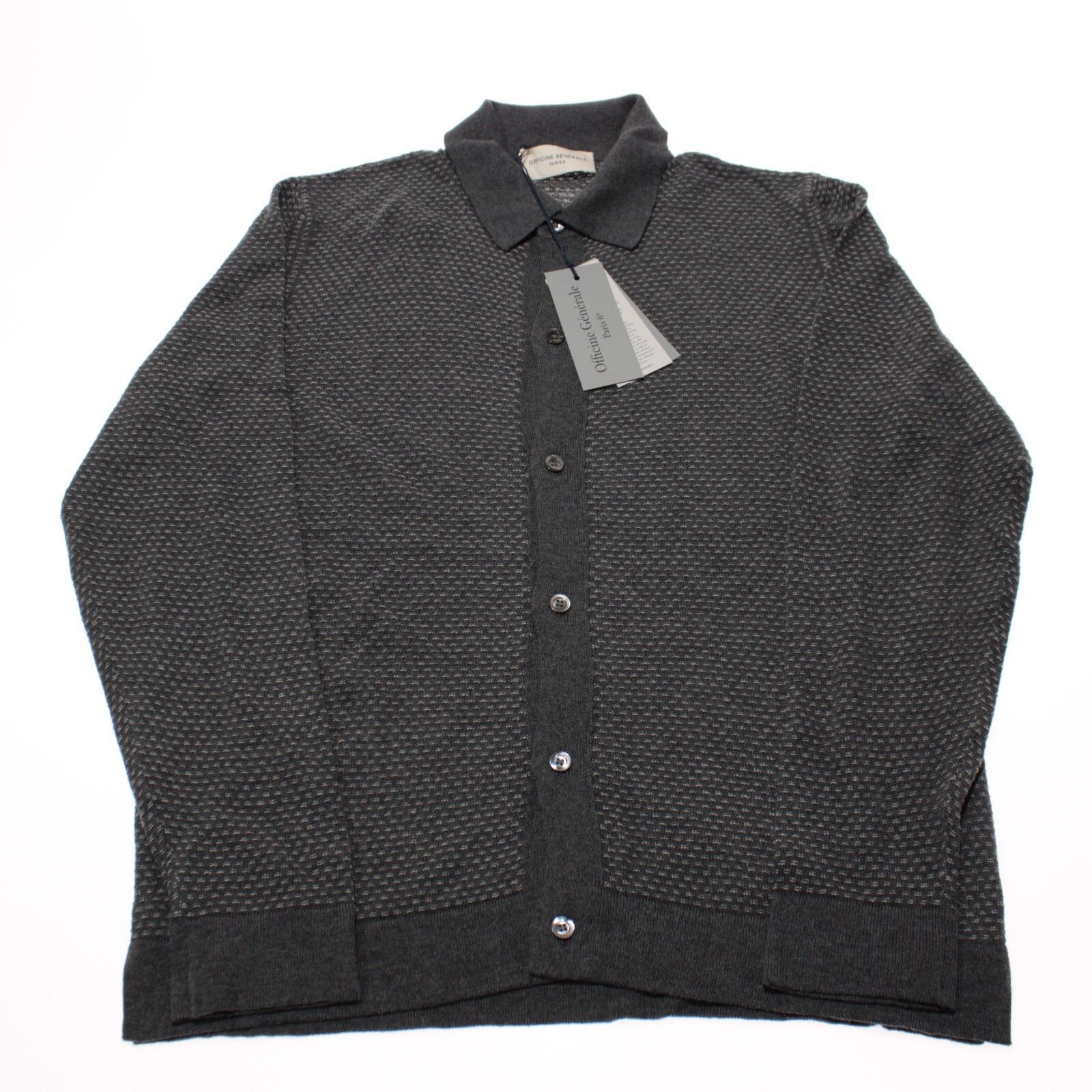 Officine Generale Officine Generale Sweater Size US S in Gray Size US S / EU 44-46 / 1 - 3 Thumbnail