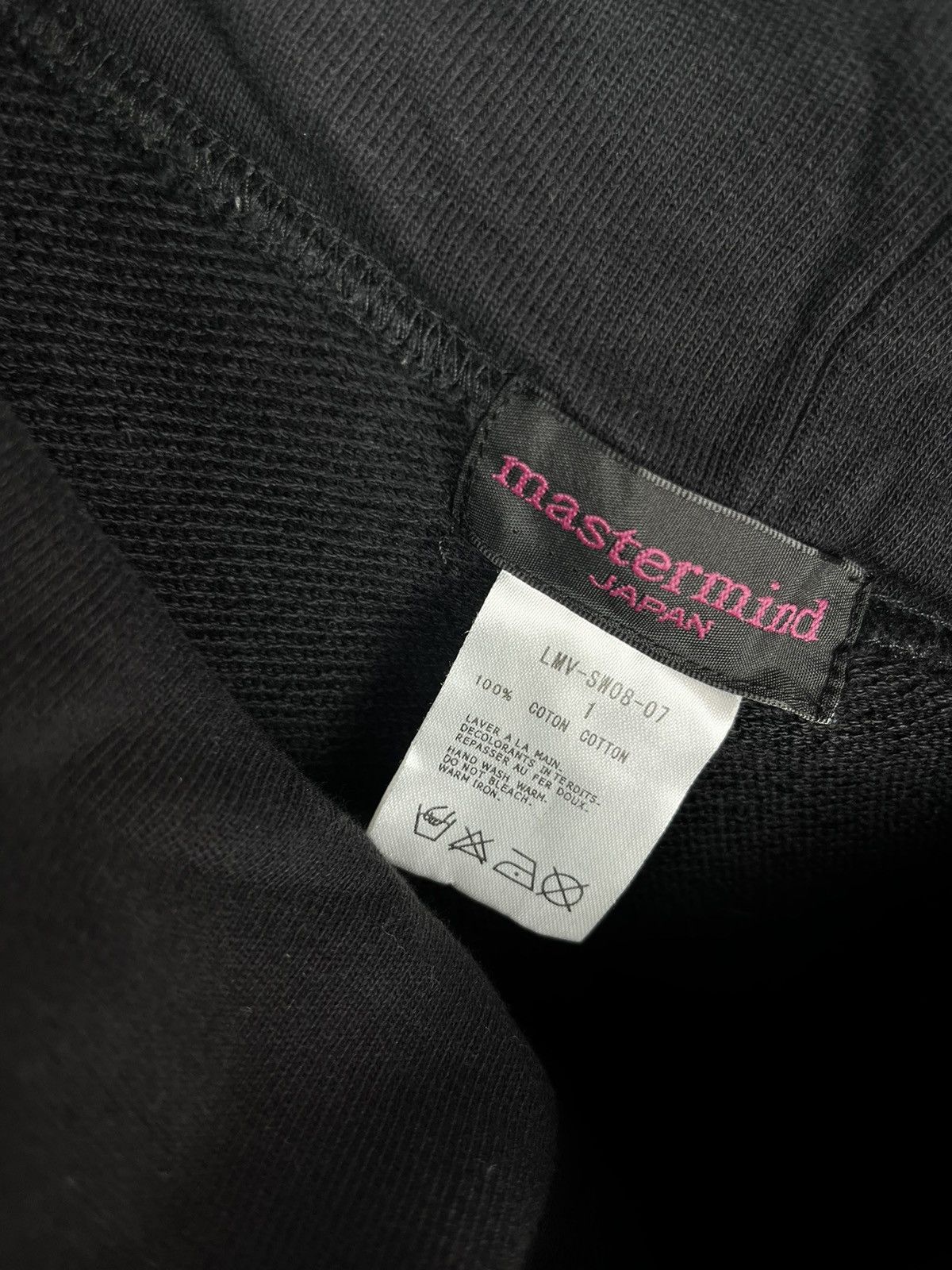 Designer × Japanese Brand Mastermind Japan sweatshirt dress size 1 Japanese Size L / US 10 / IT 46 - 6 Thumbnail