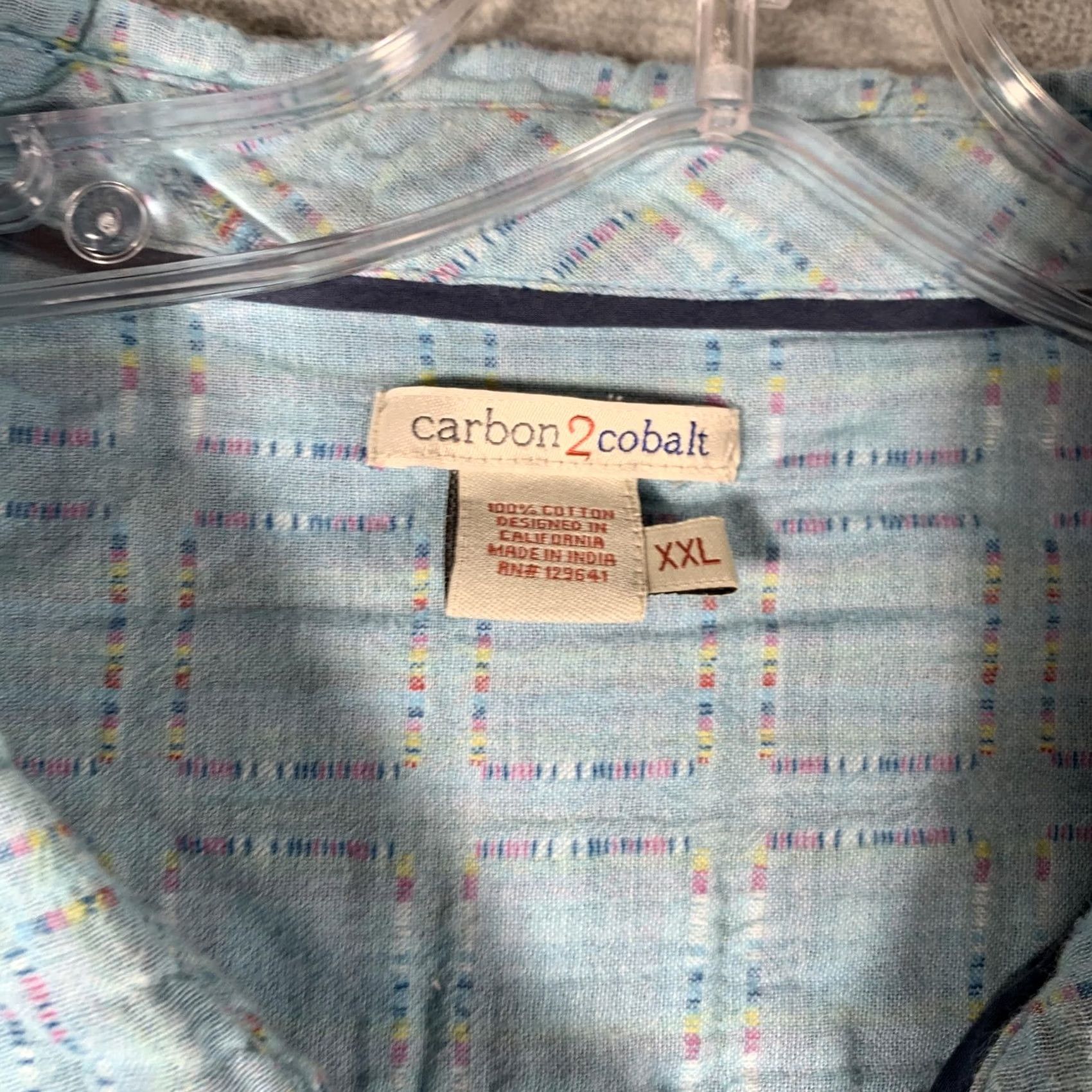 Carbon2Cobalt VINTAGE No Size US XXL / EU 58 / 5 - 4 Thumbnail