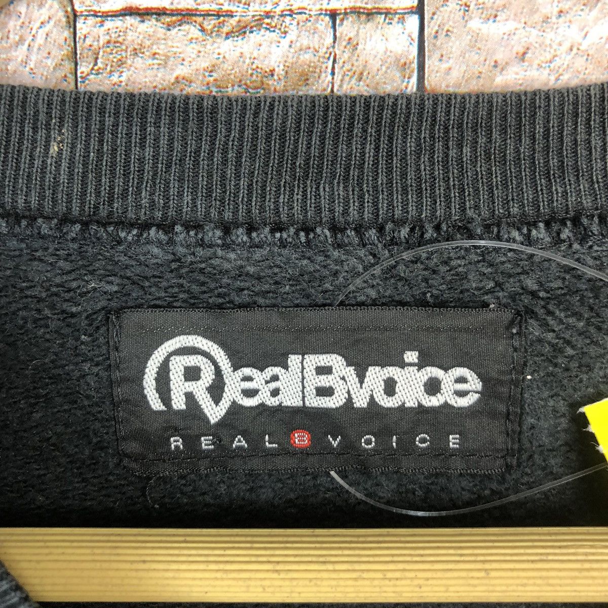 Japanese Brand Real B Voice Dark Blue Sweatshirt #A519 Size US M / EU 48-50 / 2 - 13 Thumbnail