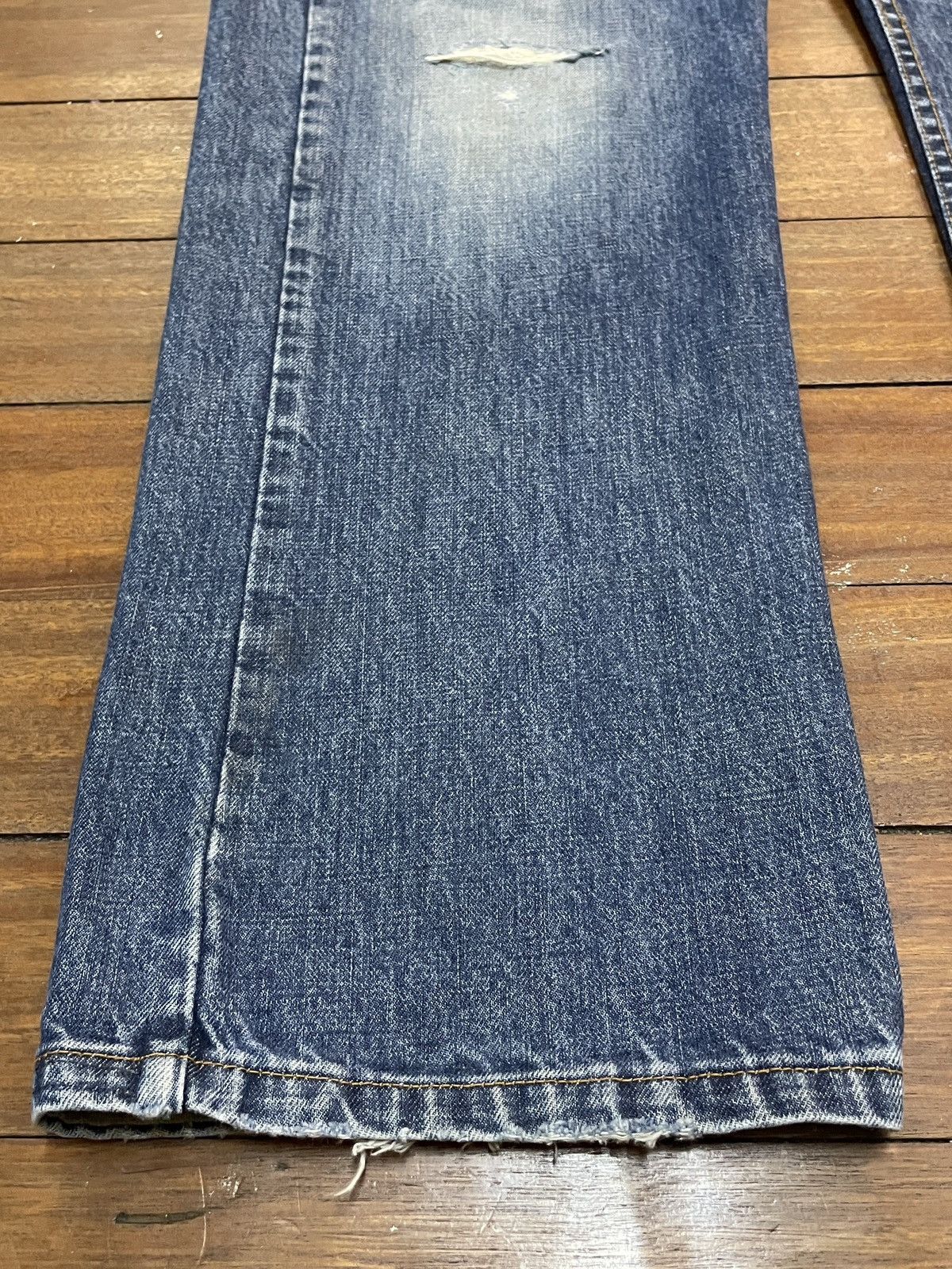 Victorinox Rare Design Vintage Victorinox Baggy Oversized Jeans 2000s Size US 38 / EU 54 - 5 Thumbnail
