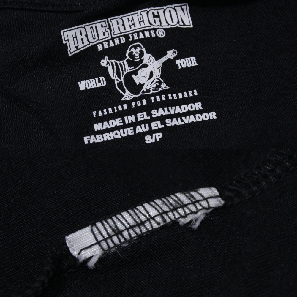 True Religion Big Logo T-Shirt Size S / US 4 / IT 40 - 8 Thumbnail