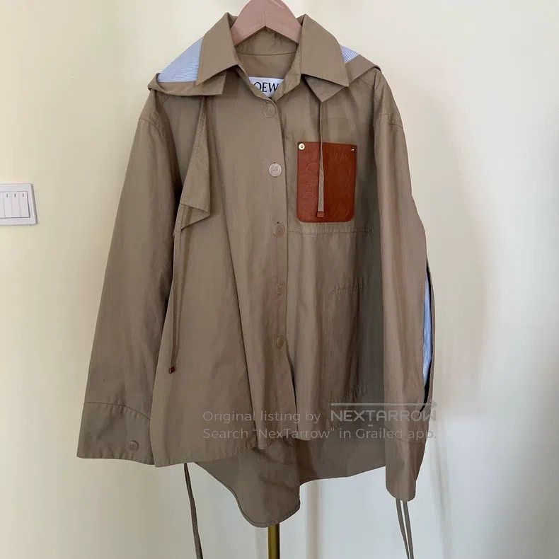 Loewe Loewe Military Hood Removable Hood Parka Coat Size XS / US 0-2 / IT 36-38 - 1 Thumbnail