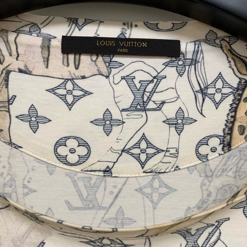 Louis Vuitton Louis Vuitton Zoo short sleeves Size US L / EU 52-54 / 3 - 2 Thumbnail