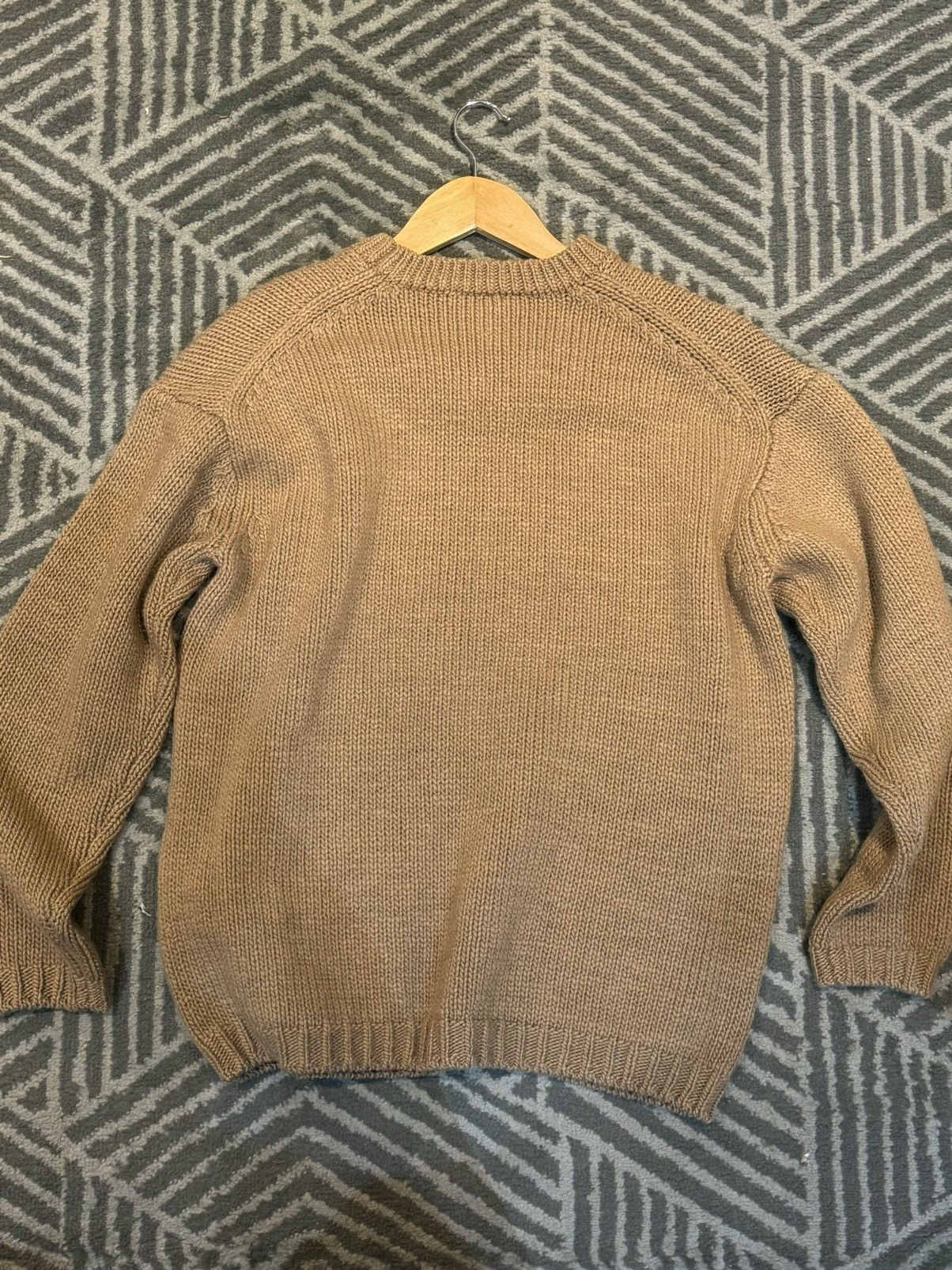 Auralee Auralee Pocket Crew Knit Size US L / EU 52-54 / 3 - 5 Thumbnail