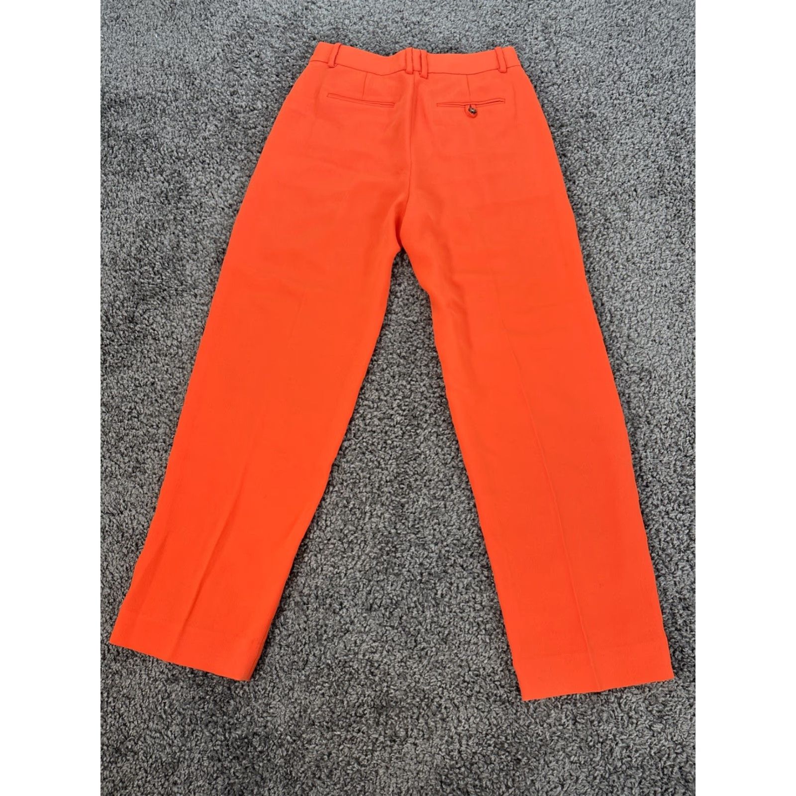 J.Crew NWT J.CREW Pants Womens 4 Dress Pants Orange Preppy 28x30 Regular Boys/Girls? Size 27" / US 4 / IT 40 - 8 Thumbnail