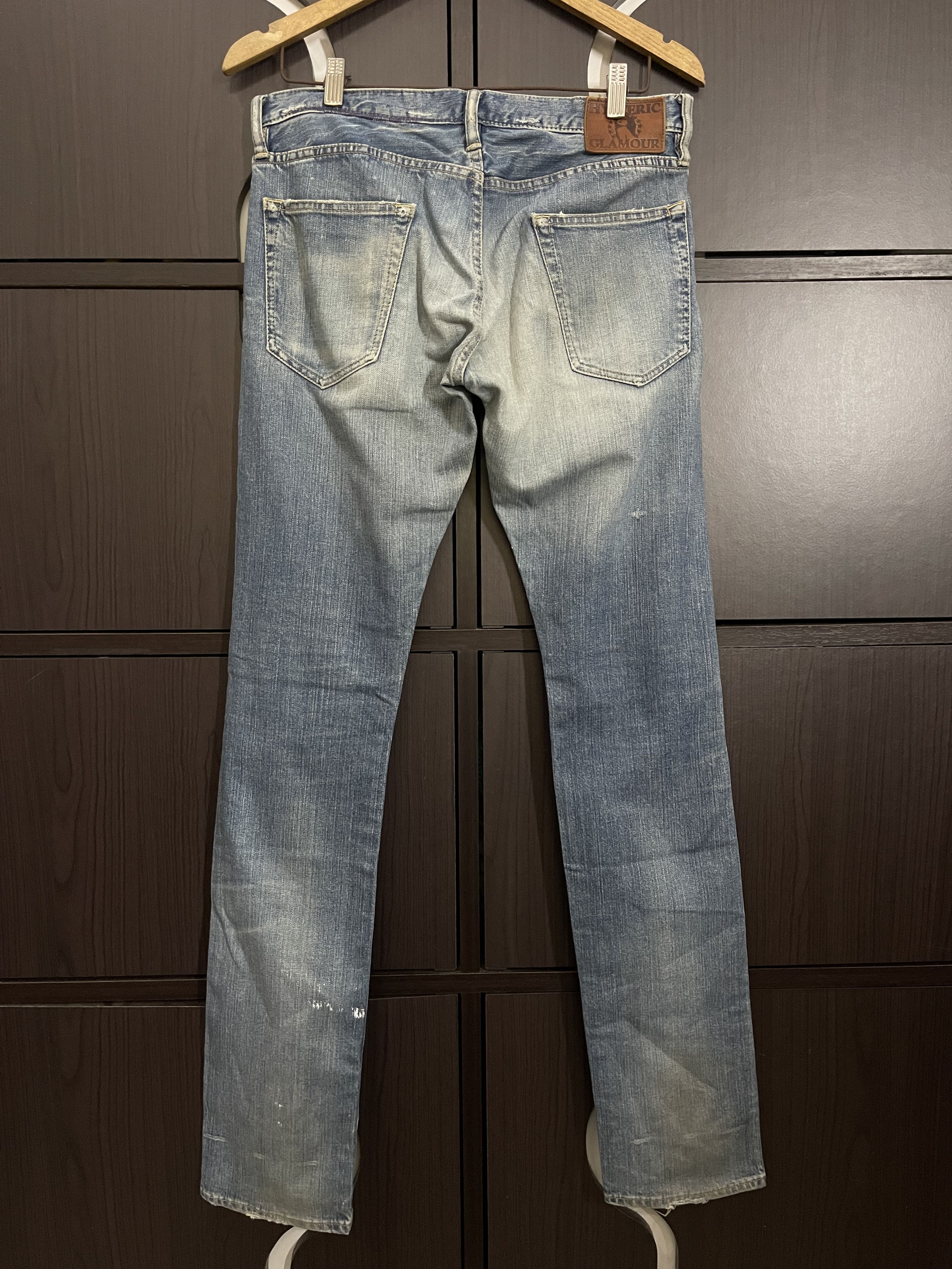 Hysteric Glamour Hysteric Glamour Stud Painting Distress Denim Kendrick lamar Size US 32 / EU 48 - 12 Thumbnail