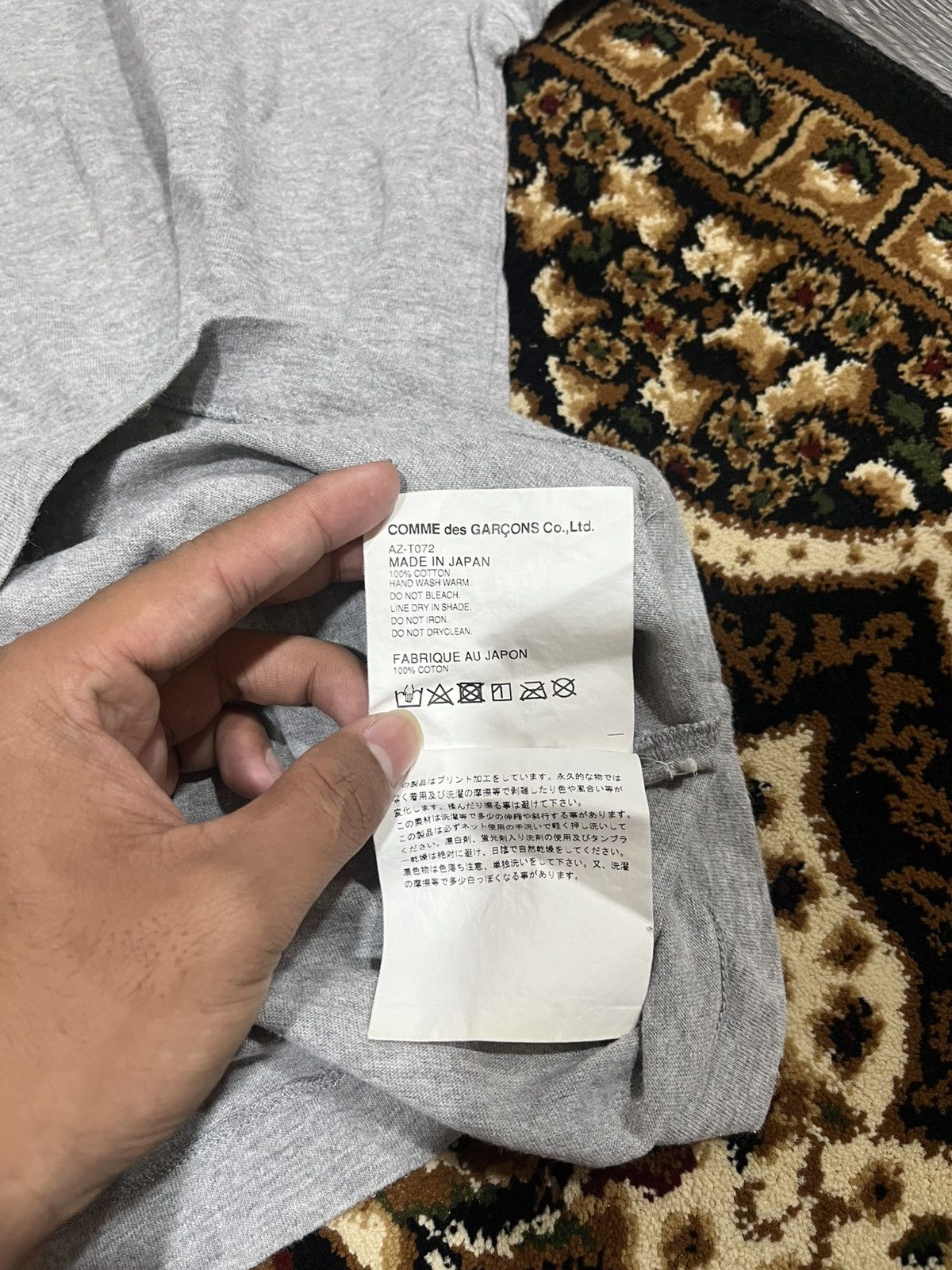 Comme des Garcons PLAY Comme des Garçons Play Shirt Size US M / EU 48-50 / 2 - 8 Thumbnail