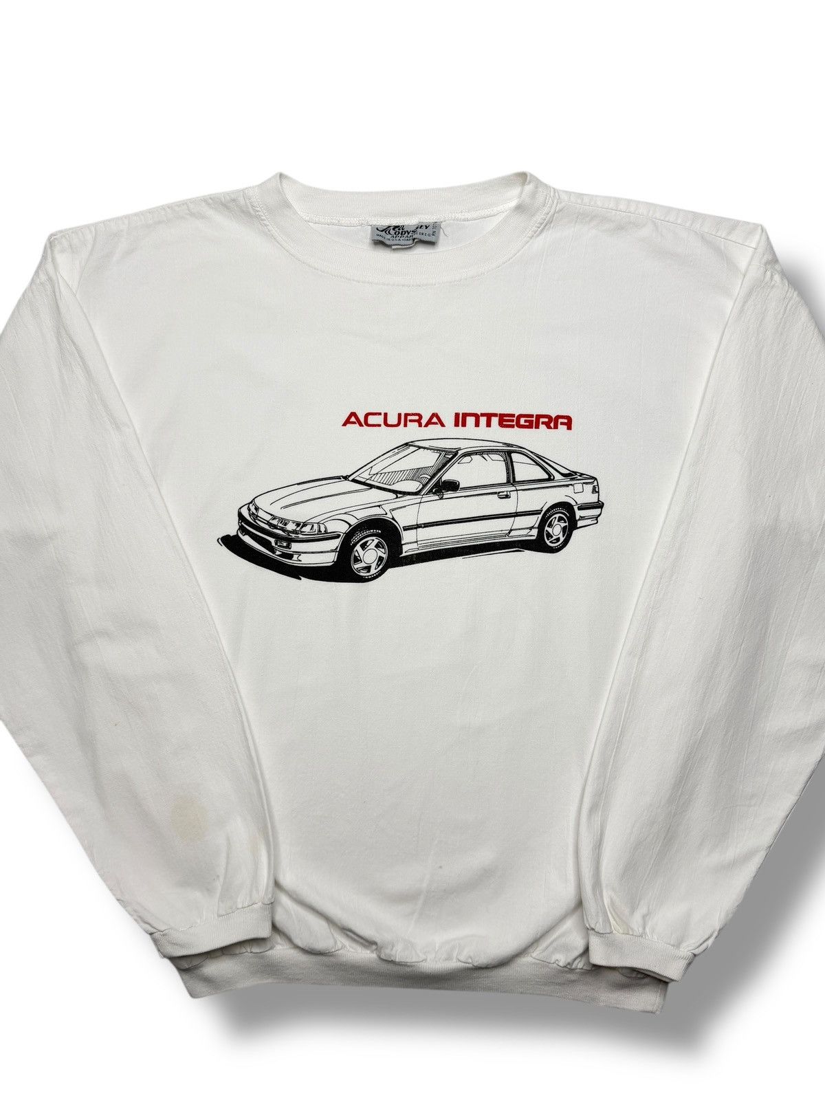 Vintage Vintage Acura Integra Light Sweat Shirt Size US M / EU 48-50 / 2 - 2 Thumbnail