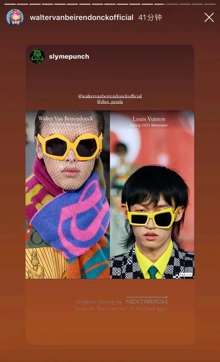 Walter Van Beirendonck Walter Van Beirendonck Show sunglasses Size ONE SIZE - 5 Thumbnail