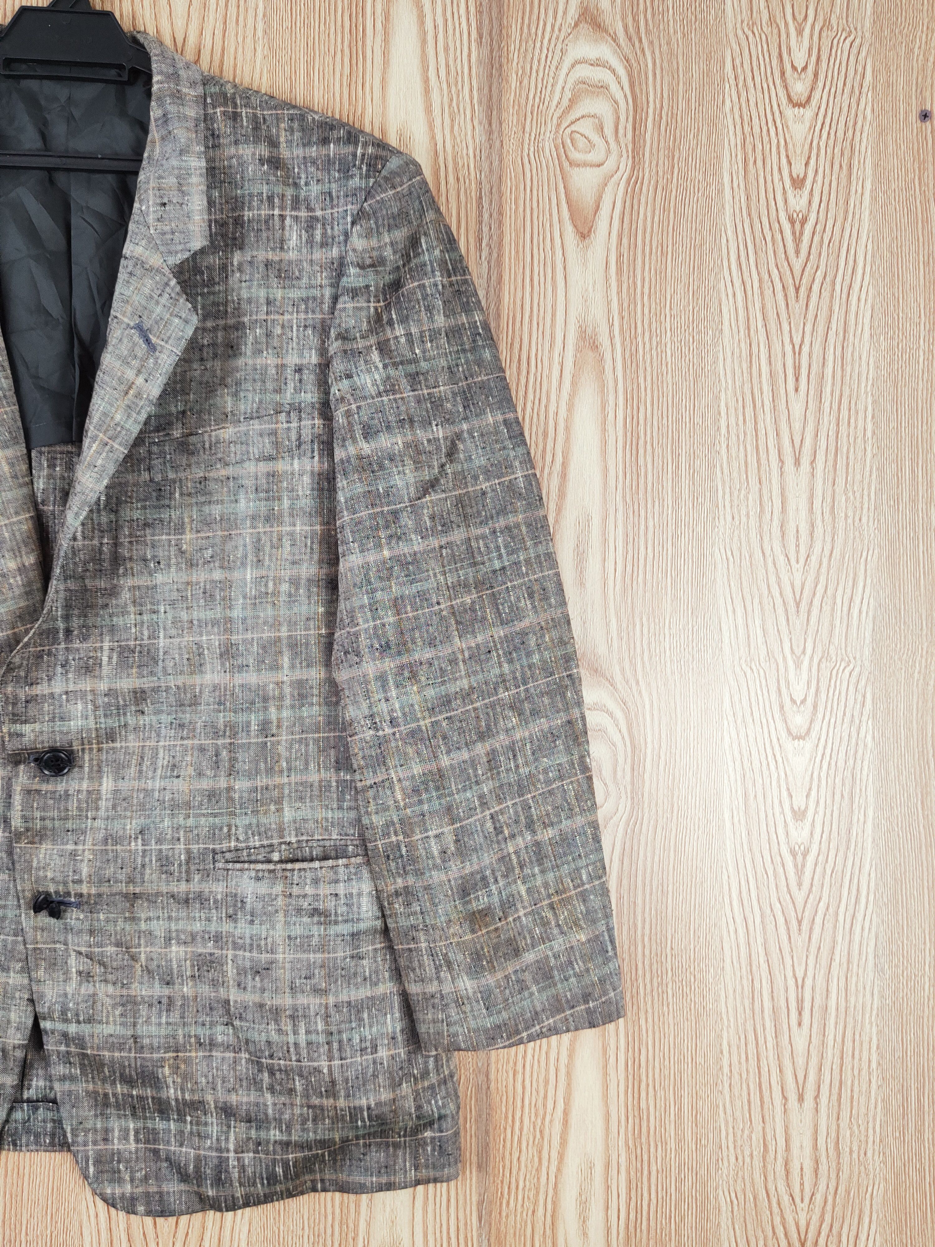 Other × Vintage Retro Design 💥 Marcel Lassance Gray Blazers Size US L / EU 52-54 / 3 - 6 Thumbnail
