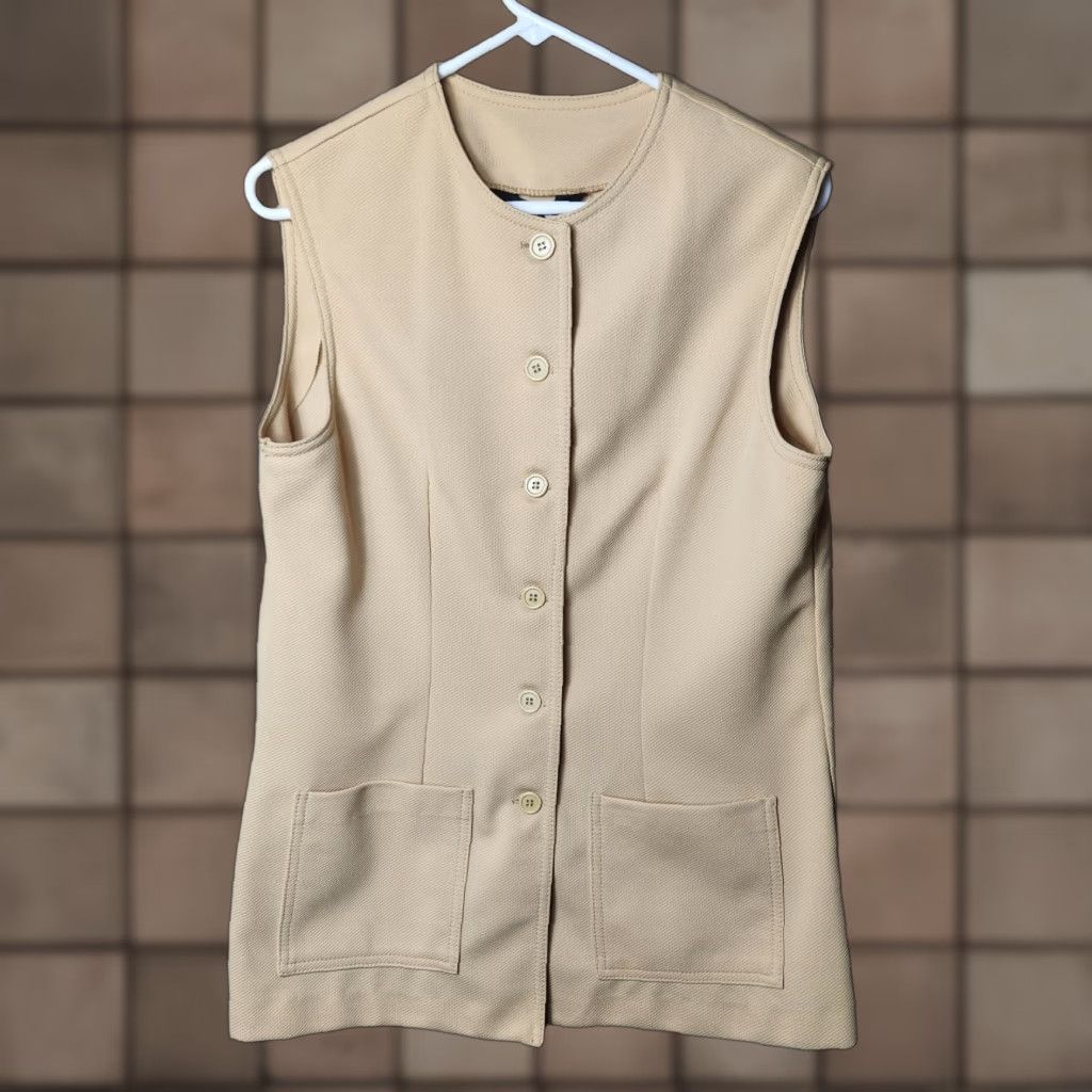Vintage VINTAGE Jack Winter Vest Shirt? Size L / US 10 / IT 46 - 1 Thumbnail