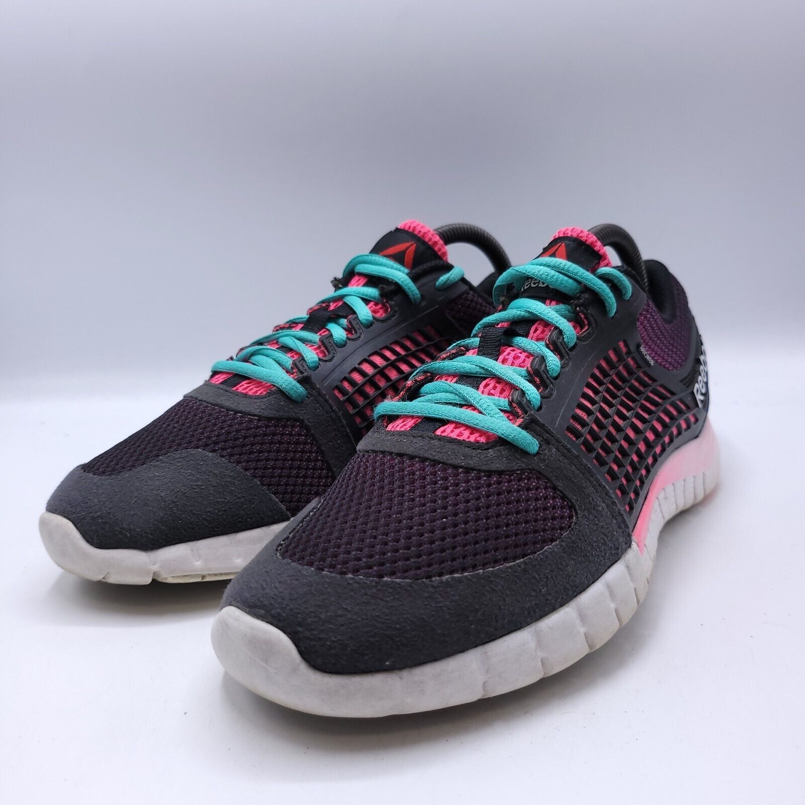 Reebok Reebok ZQuick 2.0 Shoe Womens Size 8.5 M44713 Black Pink Size US 8.5 / IT 38.5 - 1 Thumbnail