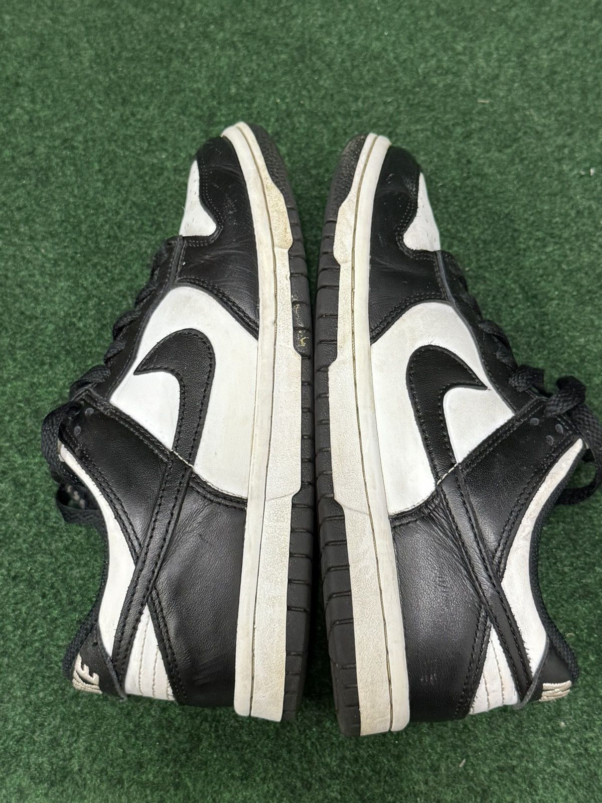 Nike Nike Dunk Low Panda GS CW1590-100 Size US 6 / IT 36 - 3 Thumbnail