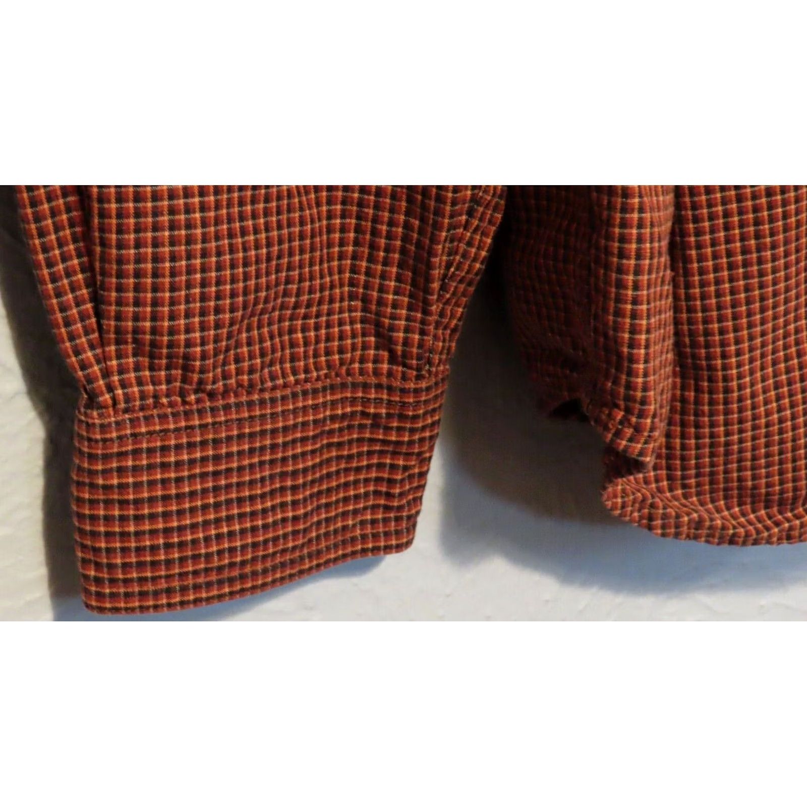 Vintage Columbia Shirt Mens Large Red Plaid Long Sleeve Button Down Shirt Sportswear Size US L / EU 52-54 / 3 - 4 Thumbnail
