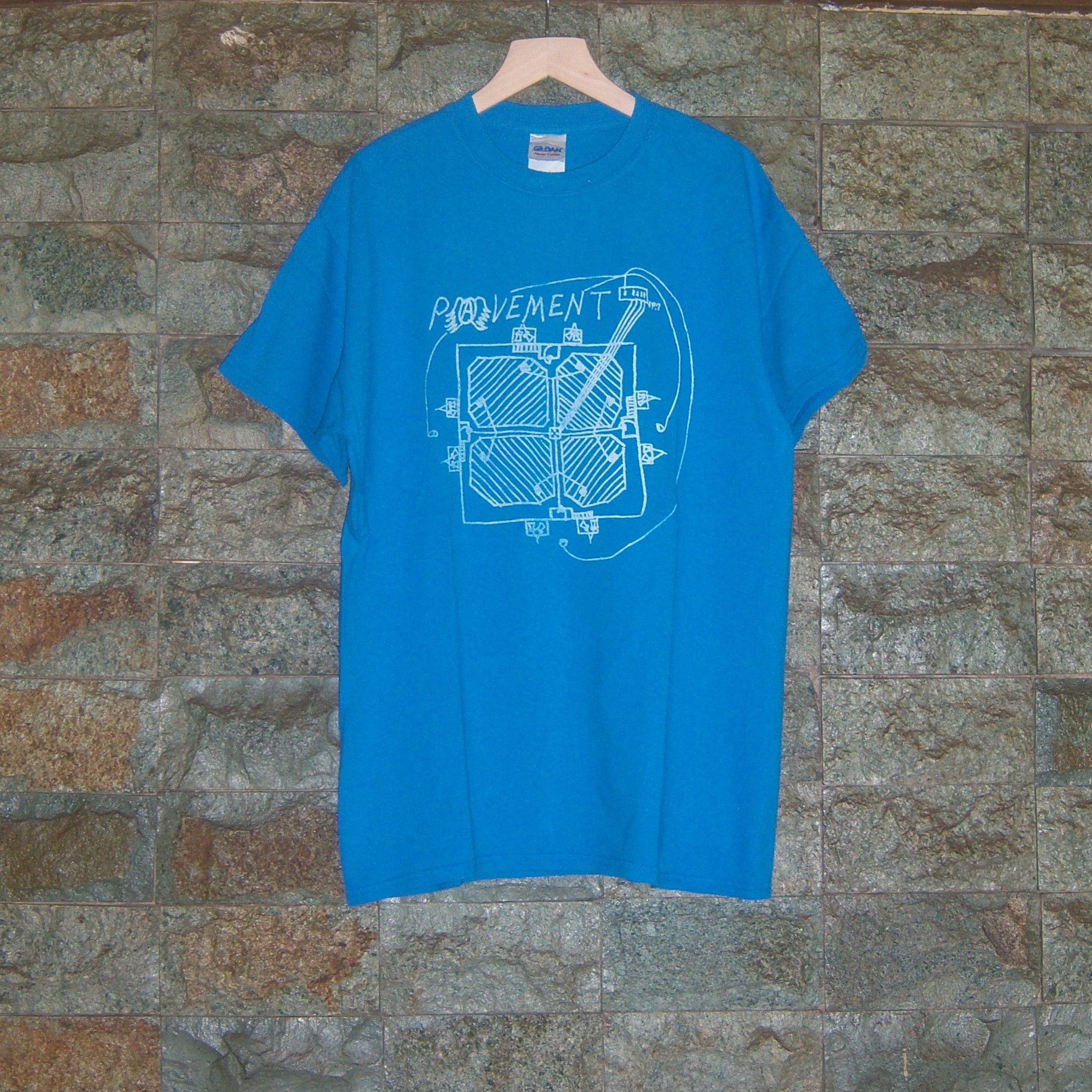 Band Tees × Vintage Reprint Pavement Indie Rock T shirt Size US M / EU 48-50 / 2 - 1 Thumbnail