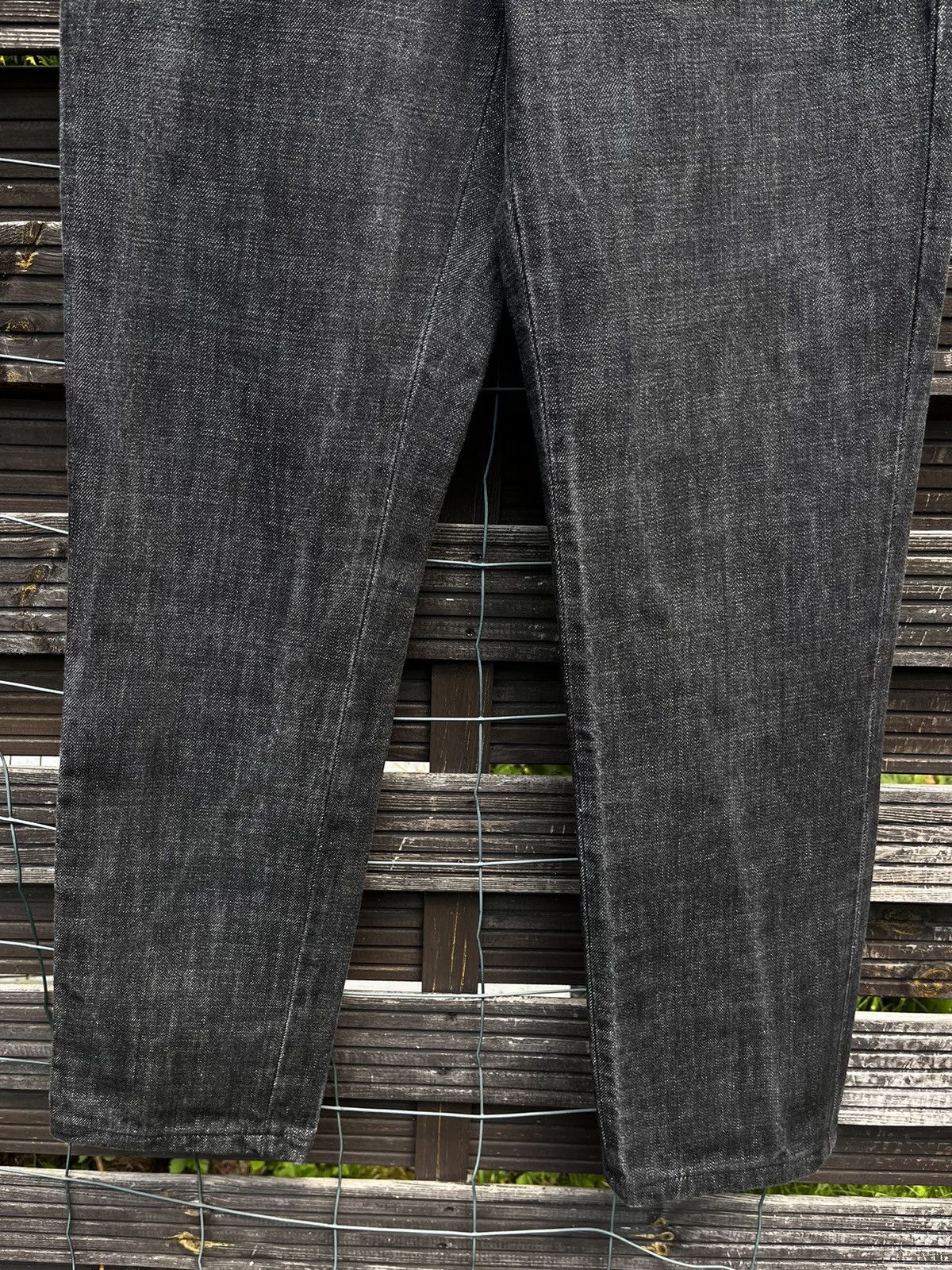 Prada 🔴 PRADA 2012 BLACK TAB LUXURY DENIM STREETWEAR Y2K JEANS Size US 29 - 5 Thumbnail