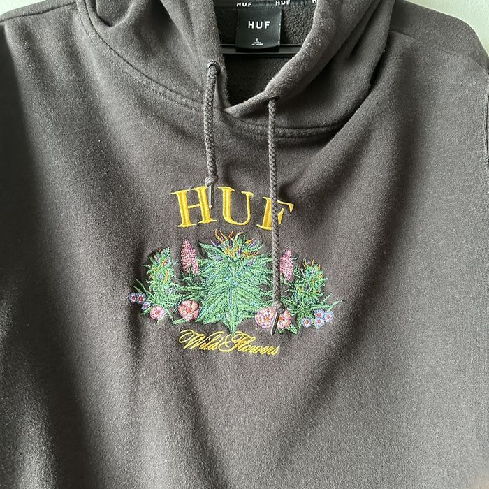 Huf discount wildflowers hoodie