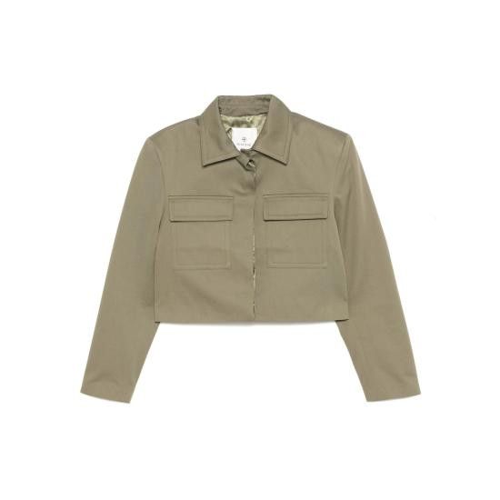 Anine Bing ANINE BING Women Jackets A 01 11150 AYG3 GREEN Size XS / US 0-2 / IT 36-38 - 1 Thumbnail