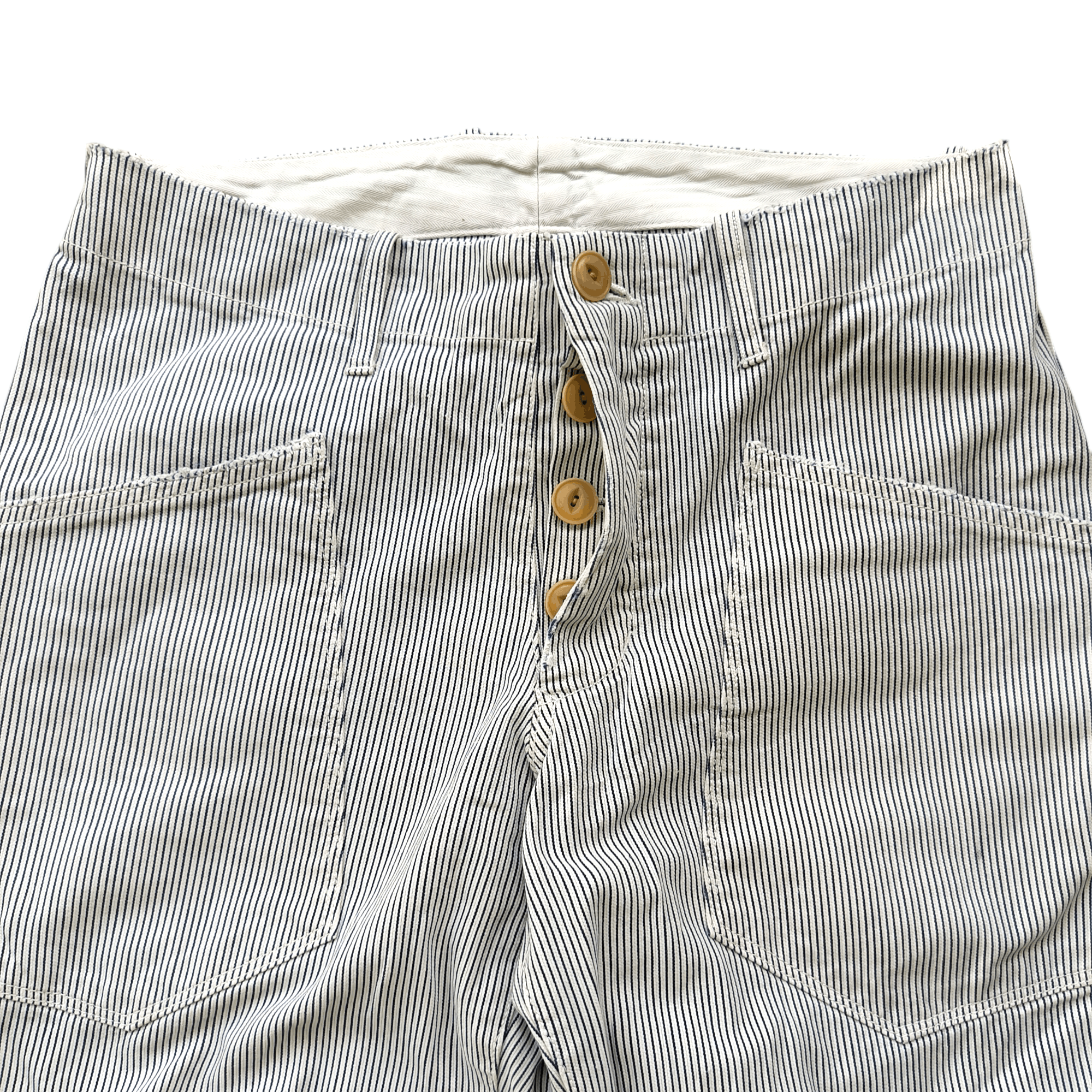 Haversack × Japanese Brand Haversack Japan Hickory Baker Pants Size US 30 / EU 46 - 2 Thumbnail