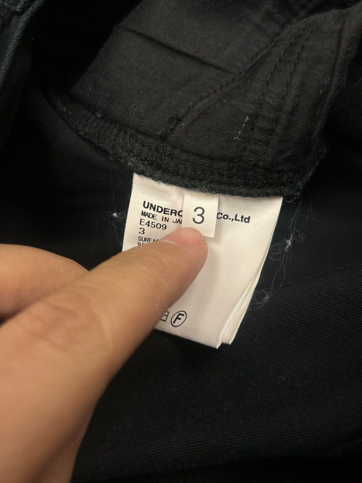 Undercover SS10 Less but better cargo pants Size US 30 / EU 46 - 6 Thumbnail