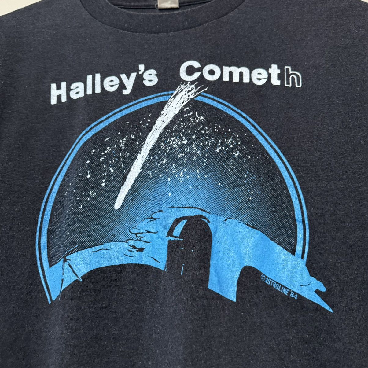 Vintage VINTAGE 1984 HALLEY’S COMET COMETH ASTROLINE SHIRT Size US M / EU 48-50 / 2 - 4 Thumbnail