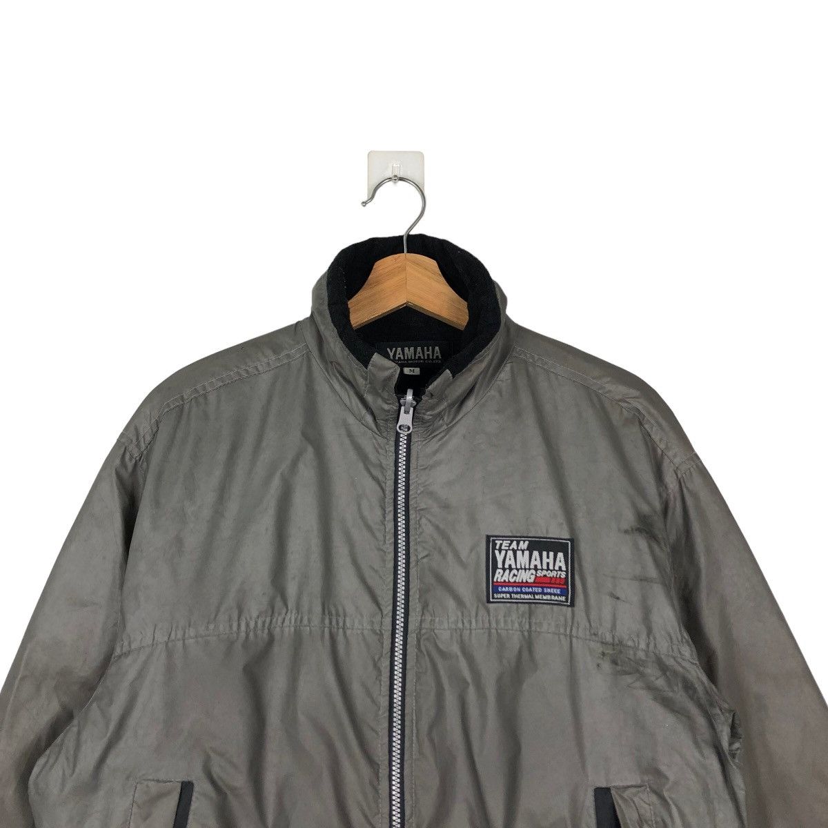 Vintage 🔥90’s VINTAGE BOMBER JACKET YAMAHA RACING SPORT Size US M / EU 48-50 / 2 - 3 Thumbnail