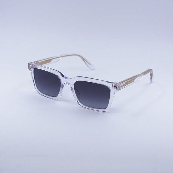 Marc Jacobs Marc Jacobs MARC 719/S 0900 9O Sunglasses Crystal Square Size ONE SIZE - 3 Thumbnail