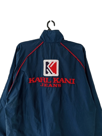 Karl Kani Vintage Karl Kani Jeans Big Logo Jacket Size US L / EU 52-54 / 3 - 4 Thumbnail