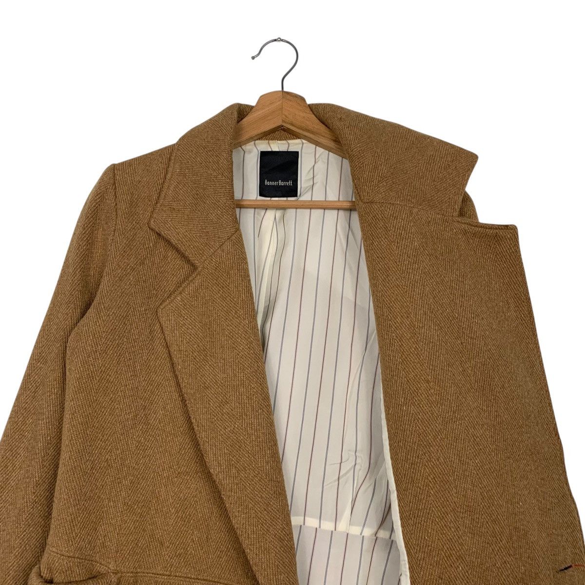 Other Banner Barrett Double Breasted Herringbone Coat Size XS / US 0-2 / IT 36-38 - 10 Thumbnail