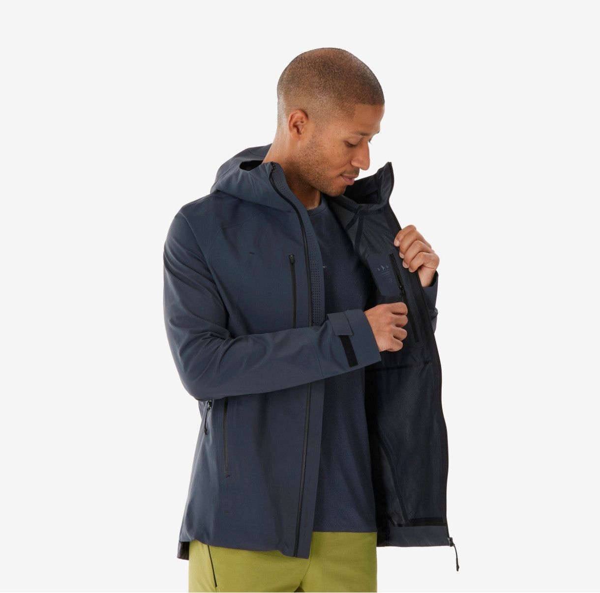 Other DECATHLON MH900 JACKET HIGH WATERPROOF WINDPROOF GORPCORE Size US S / EU 44-46 / 1 - 4 Thumbnail