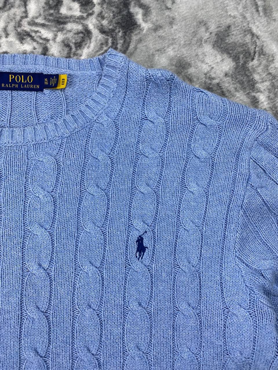 Polo Ralph Lauren Polo Ralph Lauen Cable Knit Sweater Men Size US XL / EU 56 / 4 - 2 Thumbnail