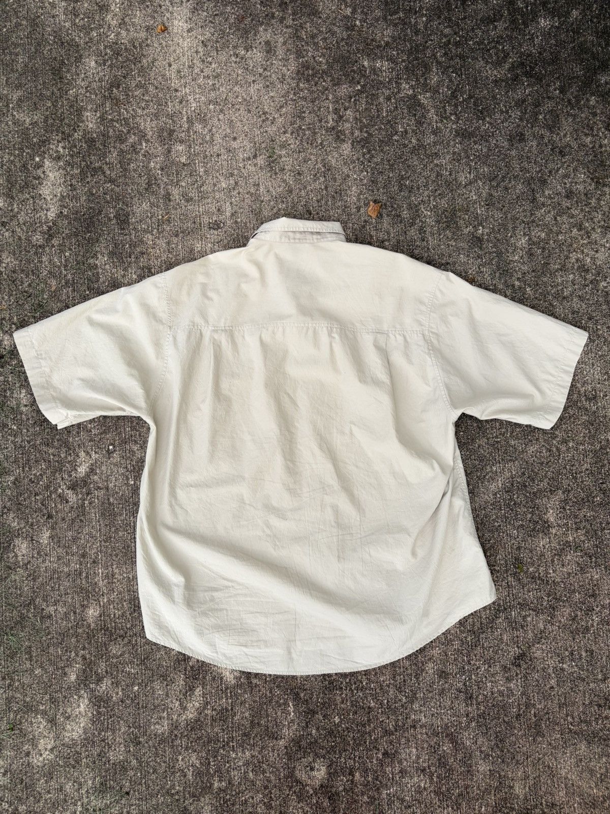 Auralee Washed Finx Twill Half-Sleeve Size US L / EU 52-54 / 3 - 4 Thumbnail