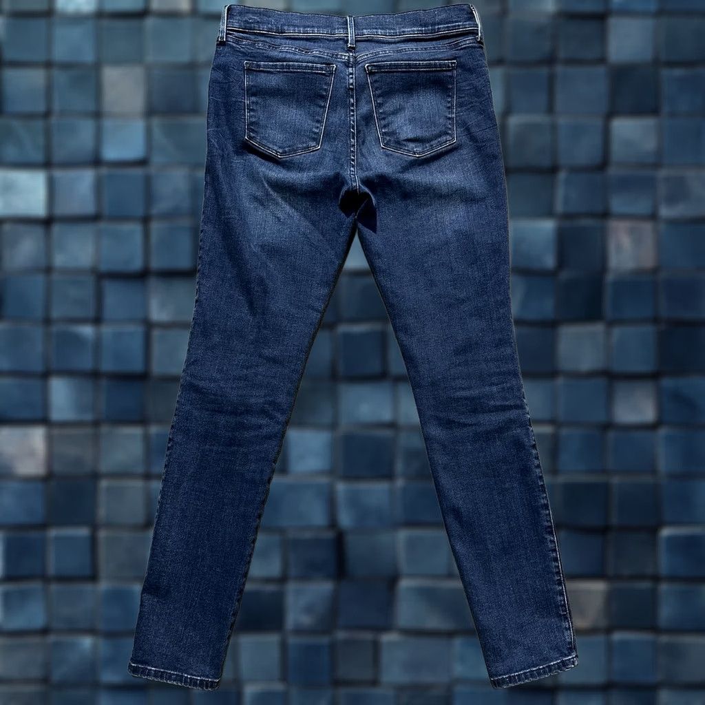 Mott & Bow Mott & Bow Jeans Men Slim 31x29 Blue Denim Mid Rise Skinny Fit Stretch GUC Size US 31 - 1 Thumbnail