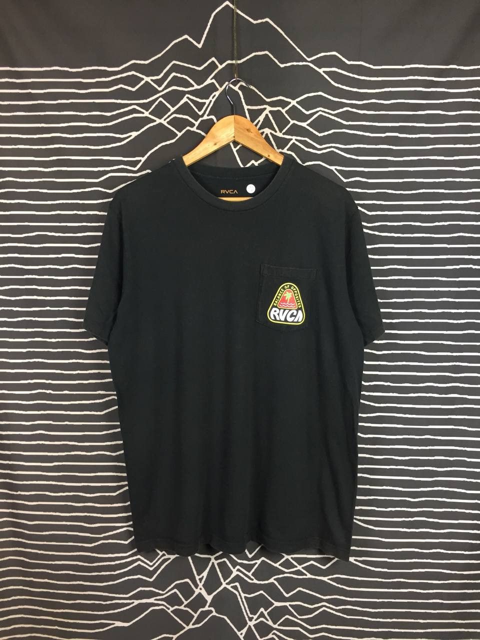 RVCA RVCA Balance of Opposites Skate Surf Pocket Tee Size US M / EU 48-50 / 2 - 2 Thumbnail