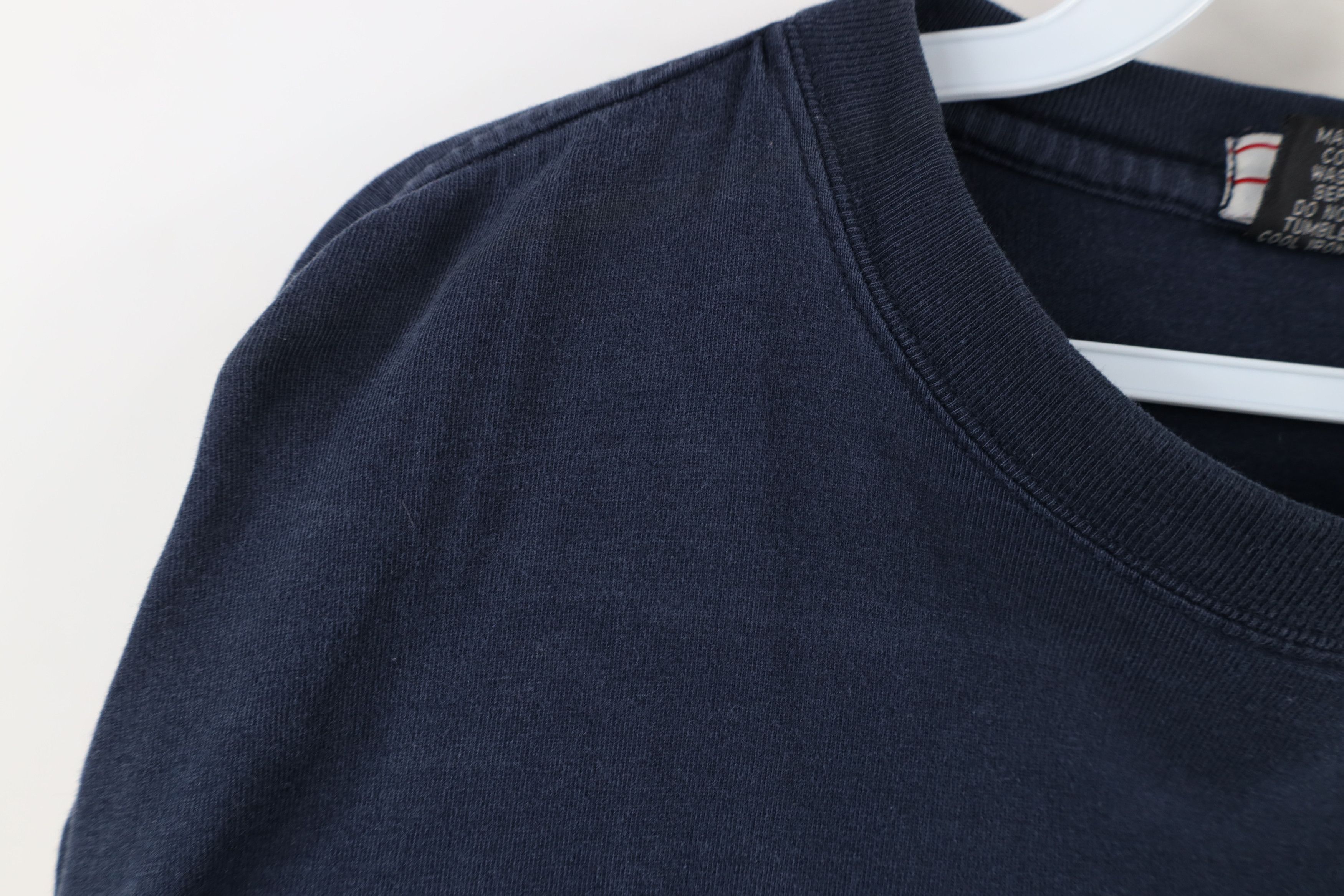 Vintage Vintage 90s Streetwear Heavy Long Sleeve T-Shirt Cotton Size US XXL / EU 58 / 5 - 8 Thumbnail
