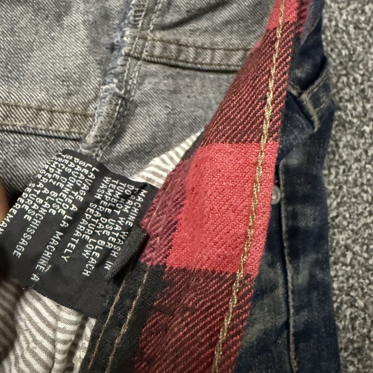 Japanese Brand 🔥🇯🇵 Japanese Seditionaries Distressed Trashed Dirty Denim Size US 34 / EU 50 - 14 Thumbnail