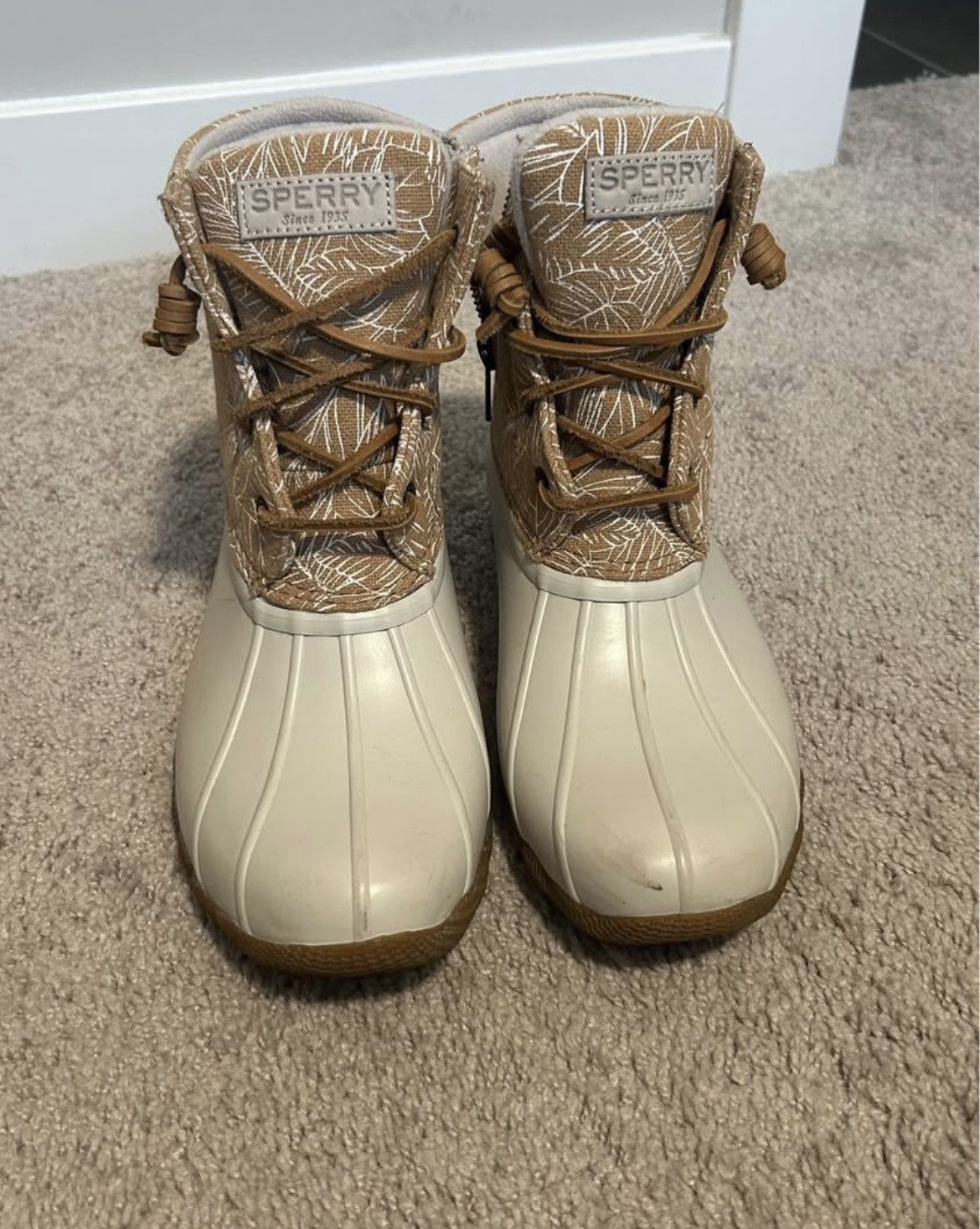 Sperry Sperry Duck Boots Size US 8.5 / IT 38.5 - 1 Thumbnail