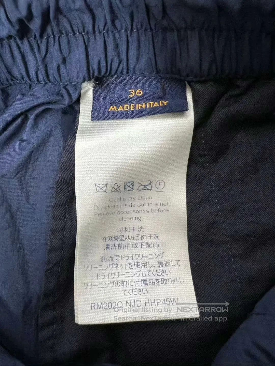 Louis Vuitton louis vuitton nylon cargo pants for men. Size US 36 / EU 52 - 4 Thumbnail