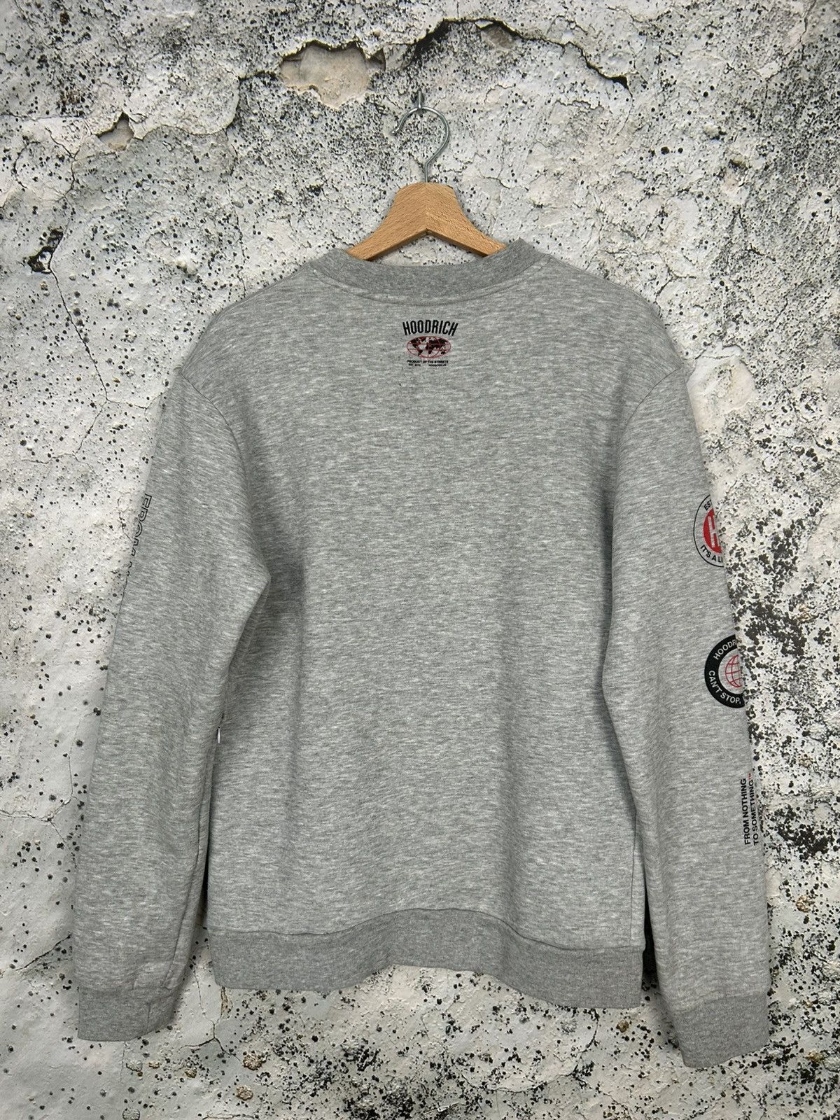 Hoodrich Hoodrich Rap Crewneck Drill Streetwear Skate Baggy Size US M / EU 48-50 / 2 - 5 Thumbnail