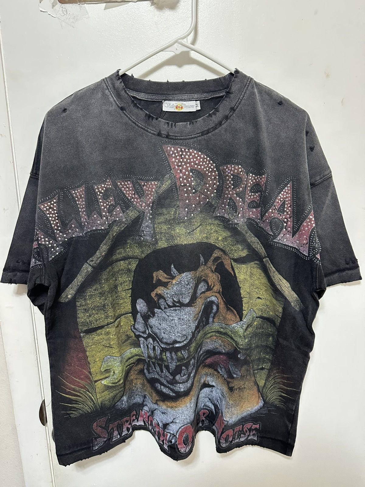 Vale Vale Forever Doghouse Bling Tee Size US M / EU 48-50 / 2 - 1 Thumbnail