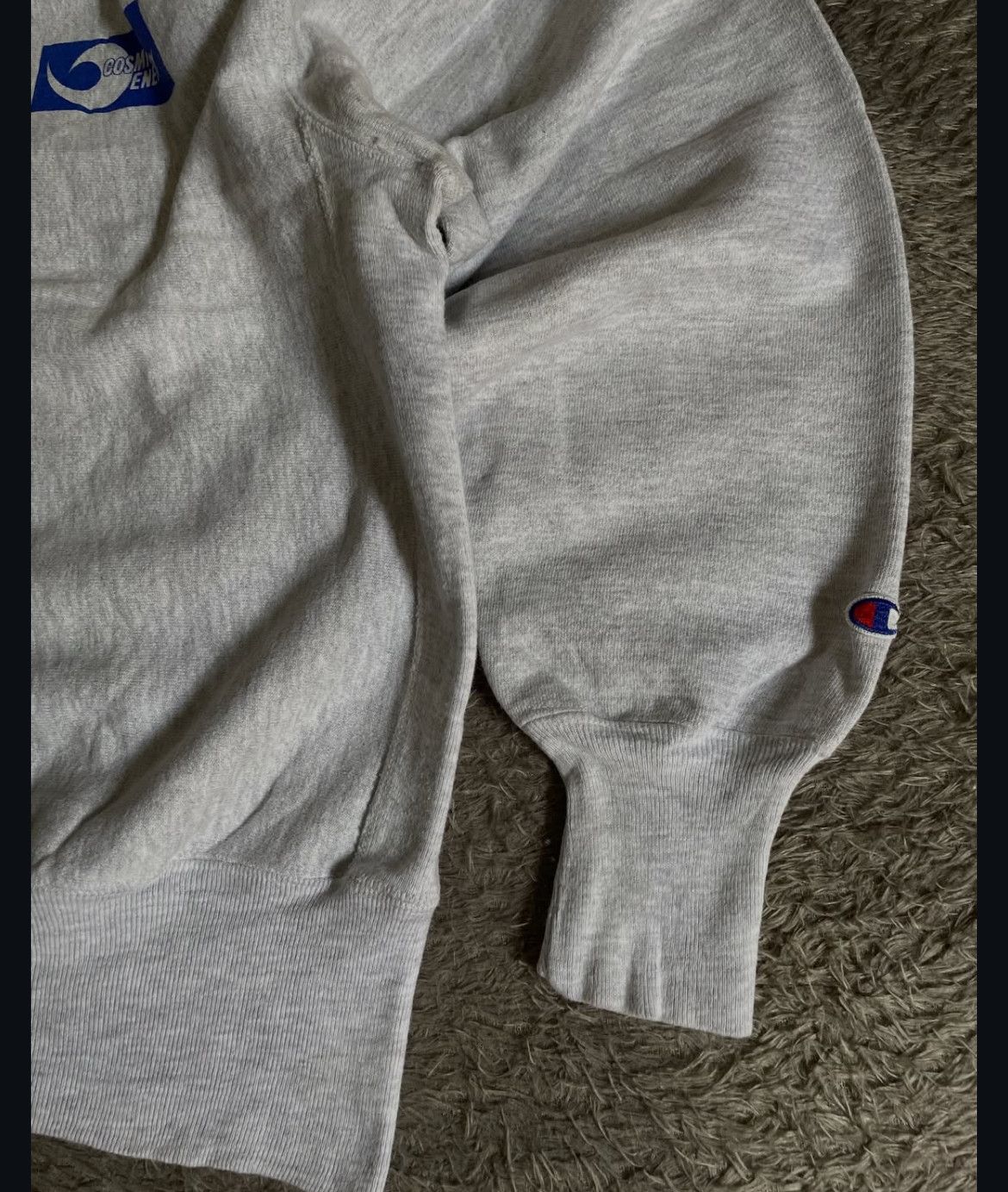 Champion Vintage 90s Champion Reverse Weave Cosmic Energy Crewneck Size US M / EU 48-50 / 2 - 4 Thumbnail