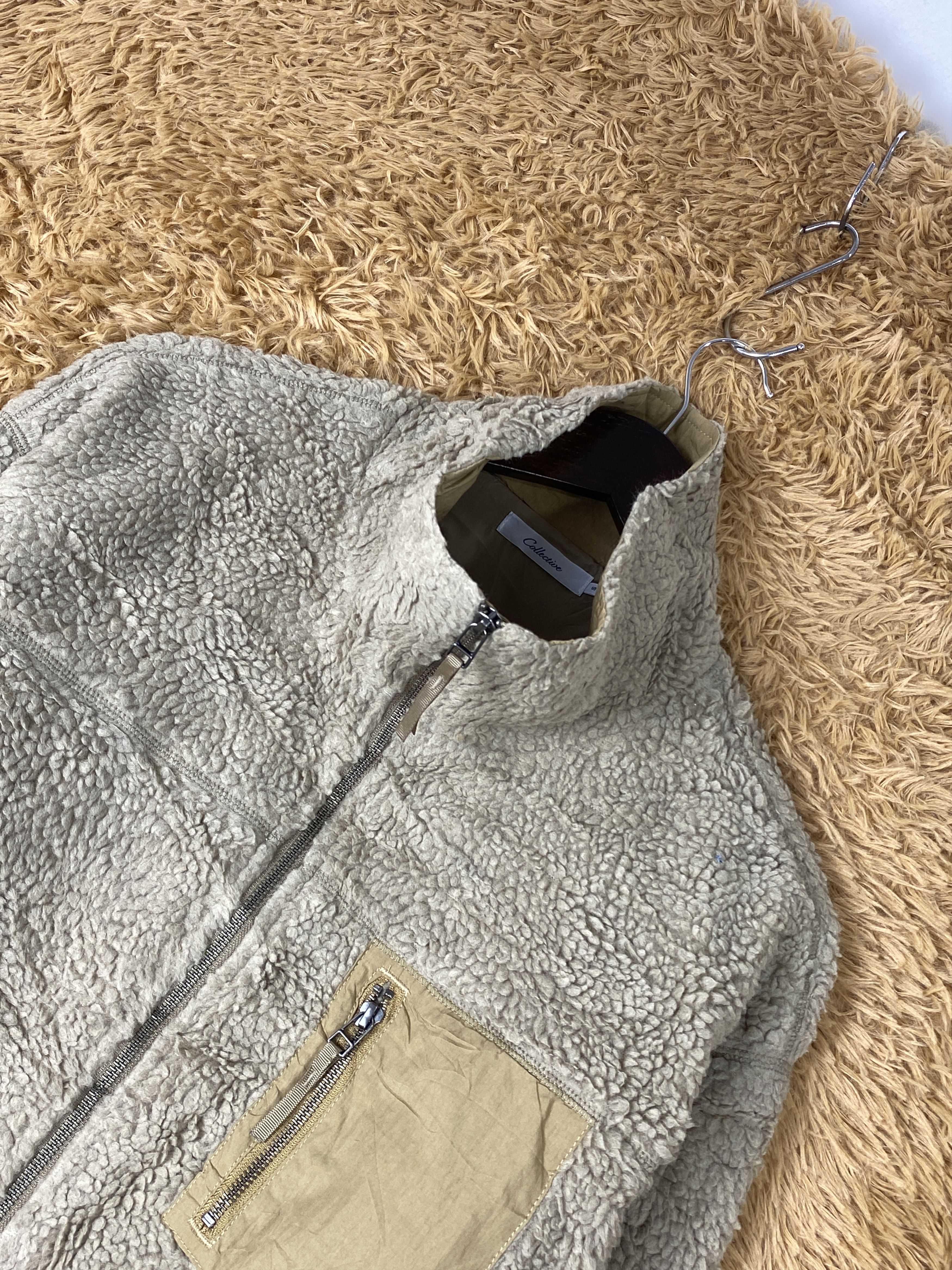 Japanese Brand × Vintage Vintage Collective Fleece Jacket Size US S / EU 44-46 / 1 - 2 Thumbnail