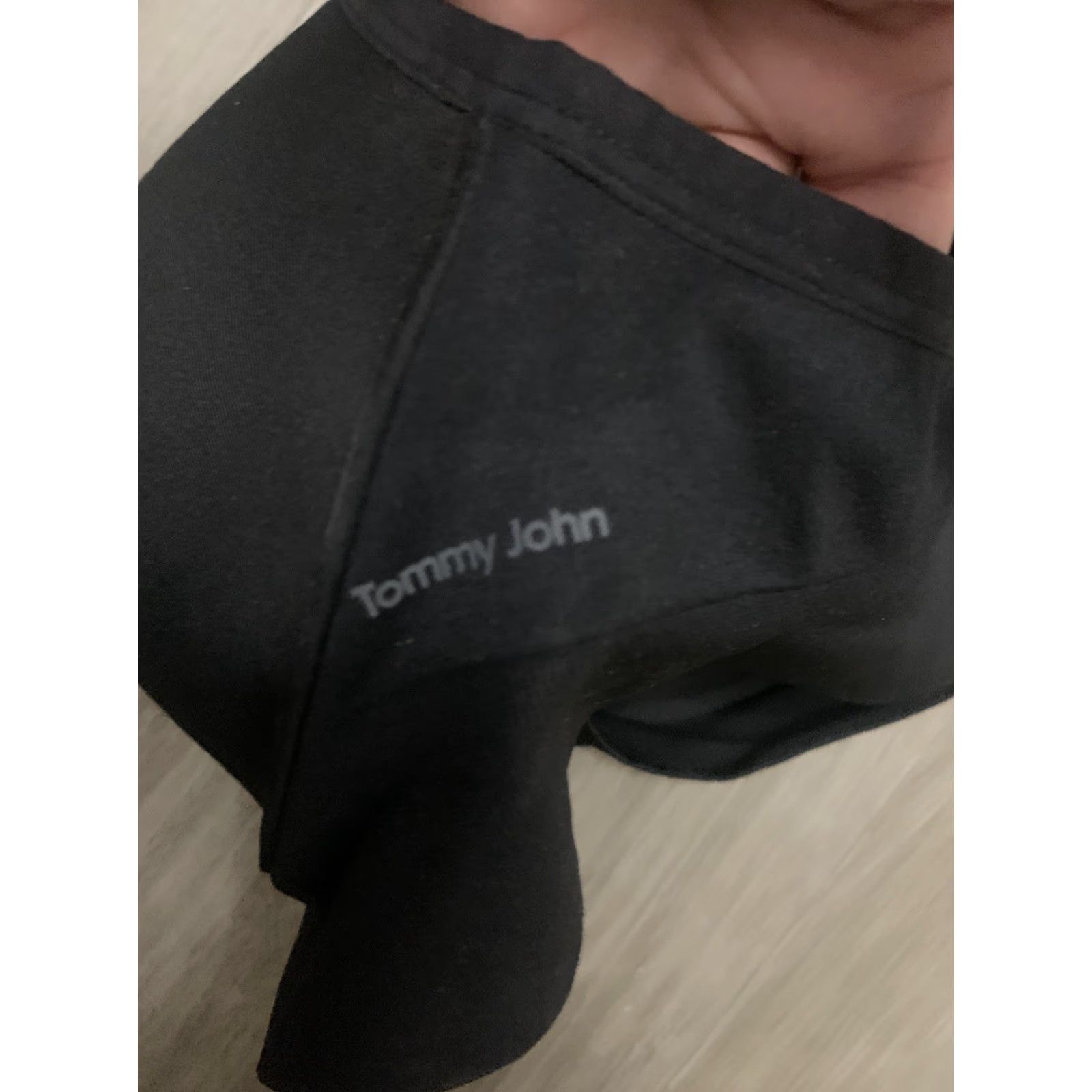 Vintage Tommy John Women's Ultimate Comfort Wire-Free Lift Bra DH3 Black XL T-Shirt Bra Women/Adult Size ONE SIZE - 4 Thumbnail