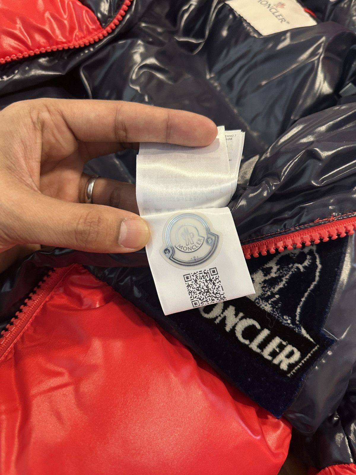 Moncler Moncler Giubbotto Down Jacket Size 1 Size US S / EU 44-46 / 1 - 7 Thumbnail
