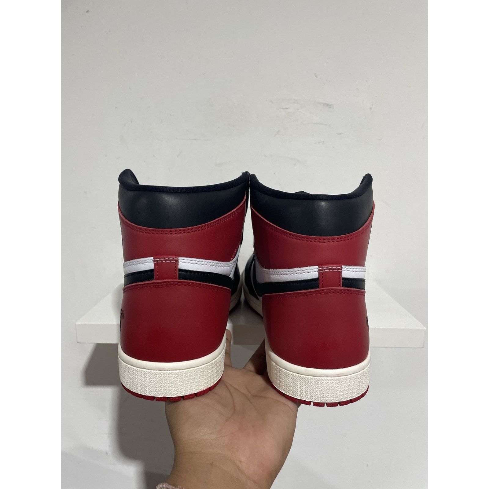 Jordan Brand JORDAN 1 HIGH BLACK TOE REIMAGINED 2025 PRO BOWL Size US 14 / EU 47 - 3 Thumbnail