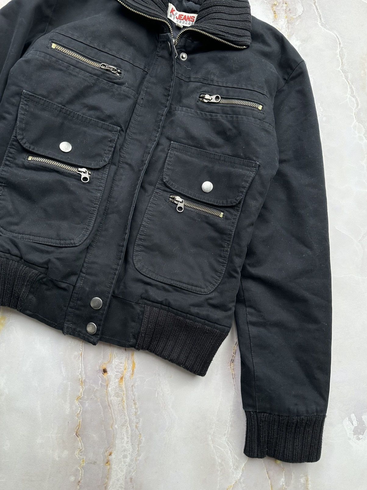Japanese Brand × Vintage Vintage Bomber Jacket Size XS / US 0-2 / IT 36-38 - 4 Thumbnail