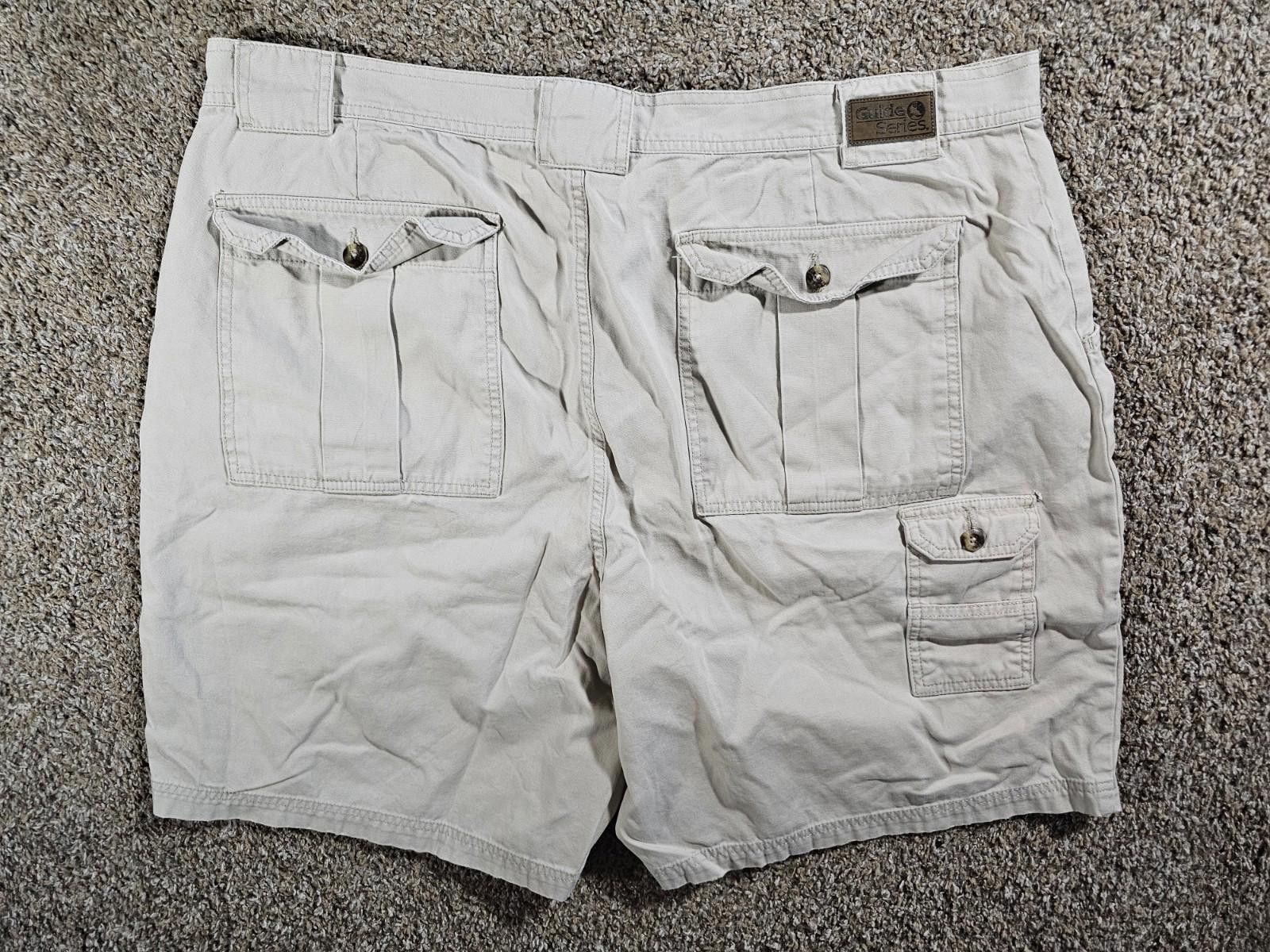 Guide Series Guide Series Sz 44 Cargo Shorts Beige Ivory Size US 44 / EU 60 - 6 Thumbnail